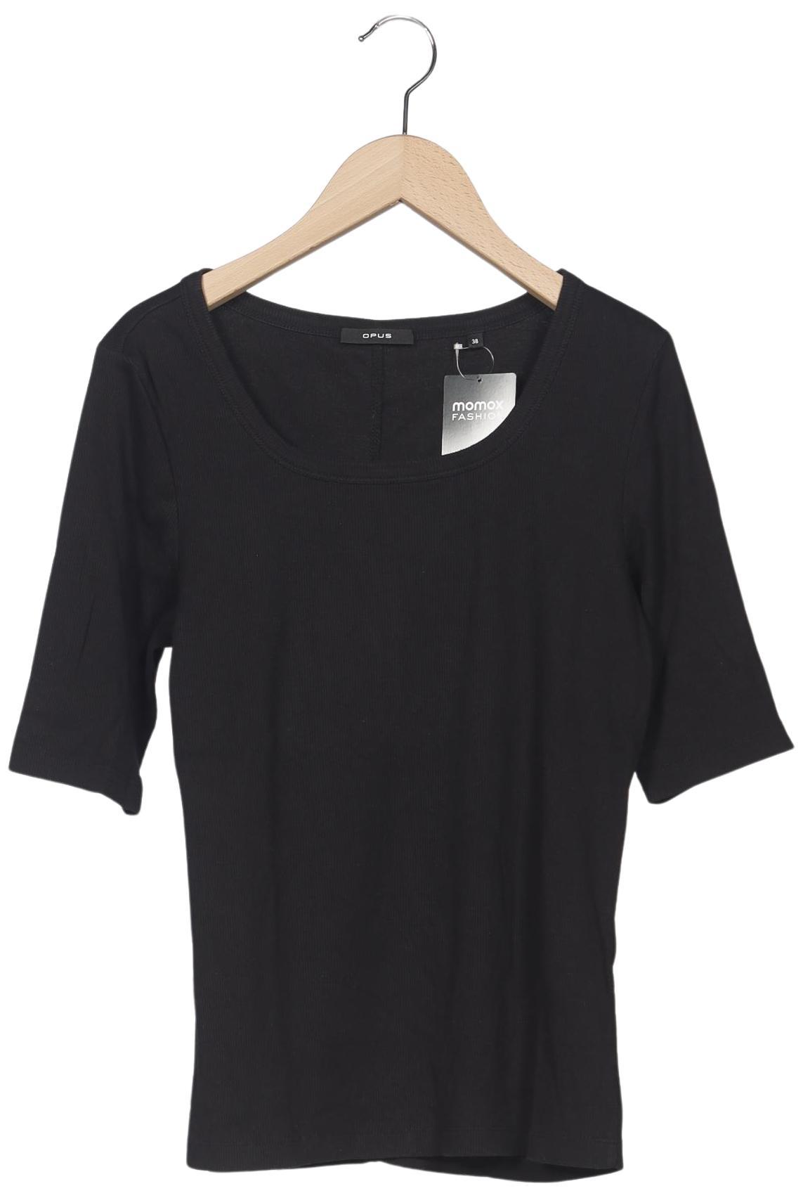 

Opus Damen T-Shirt, schwarz, Gr. 38