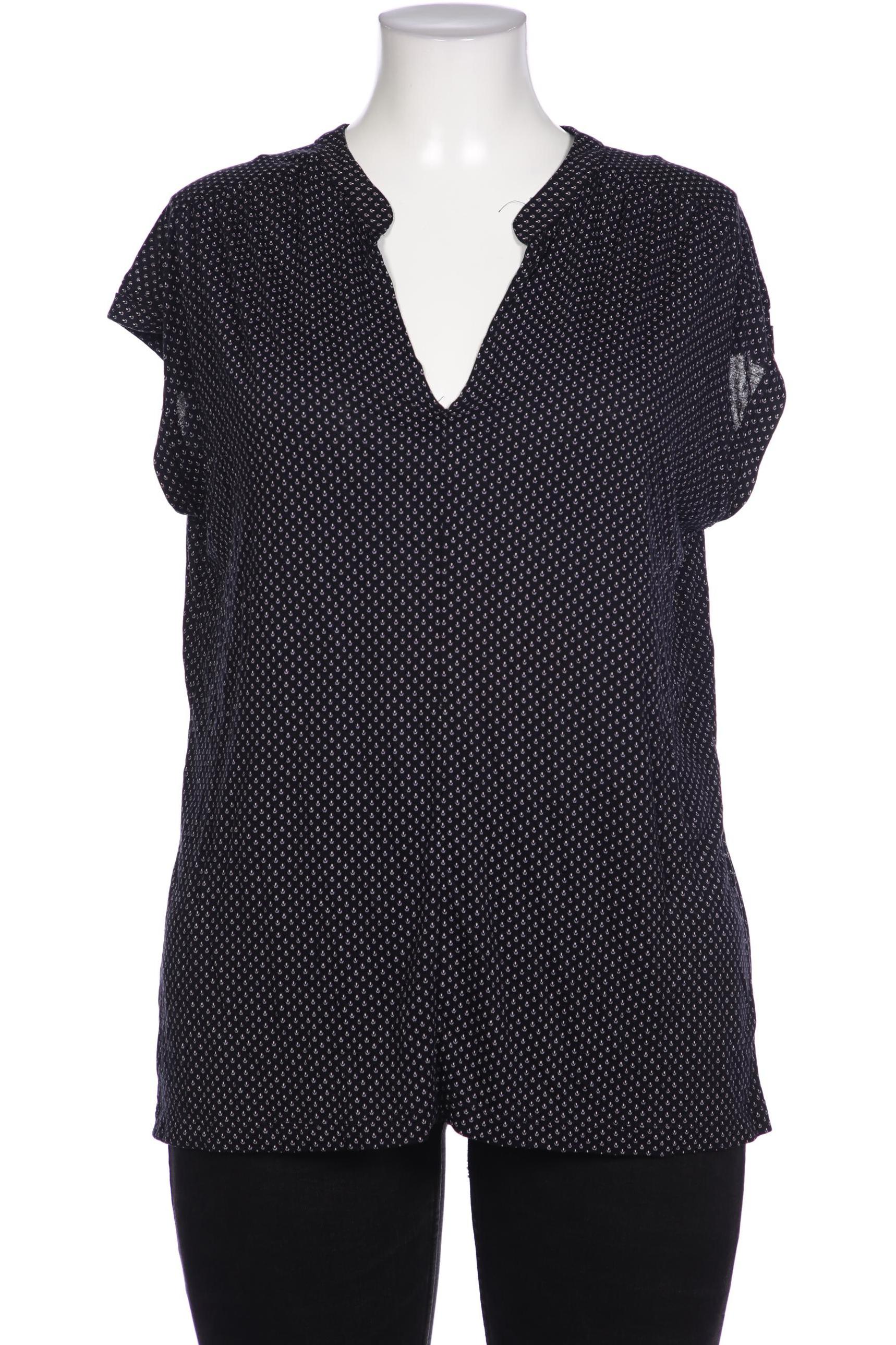 

Opus Damen T-Shirt, marineblau, Gr. 42