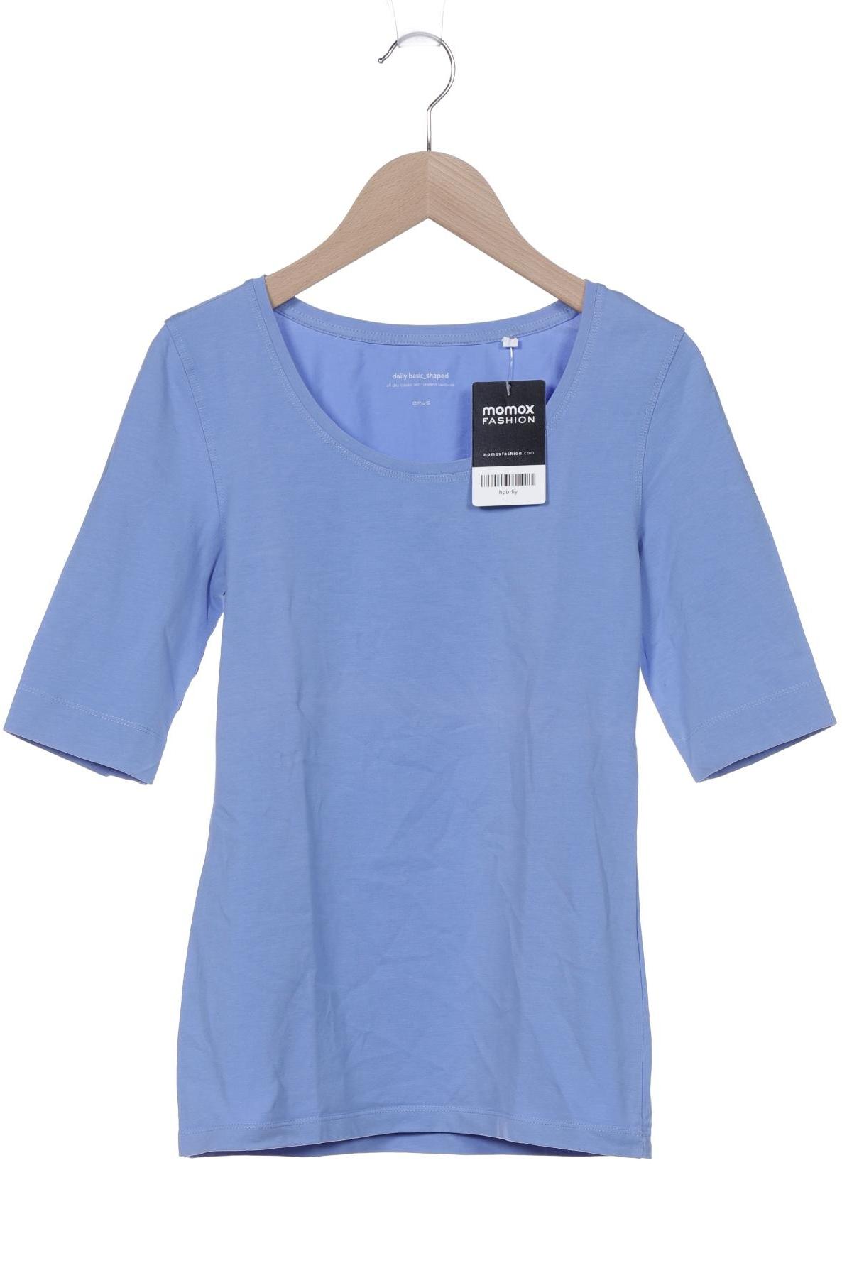 

Opus Damen T-Shirt, blau, Gr. 36