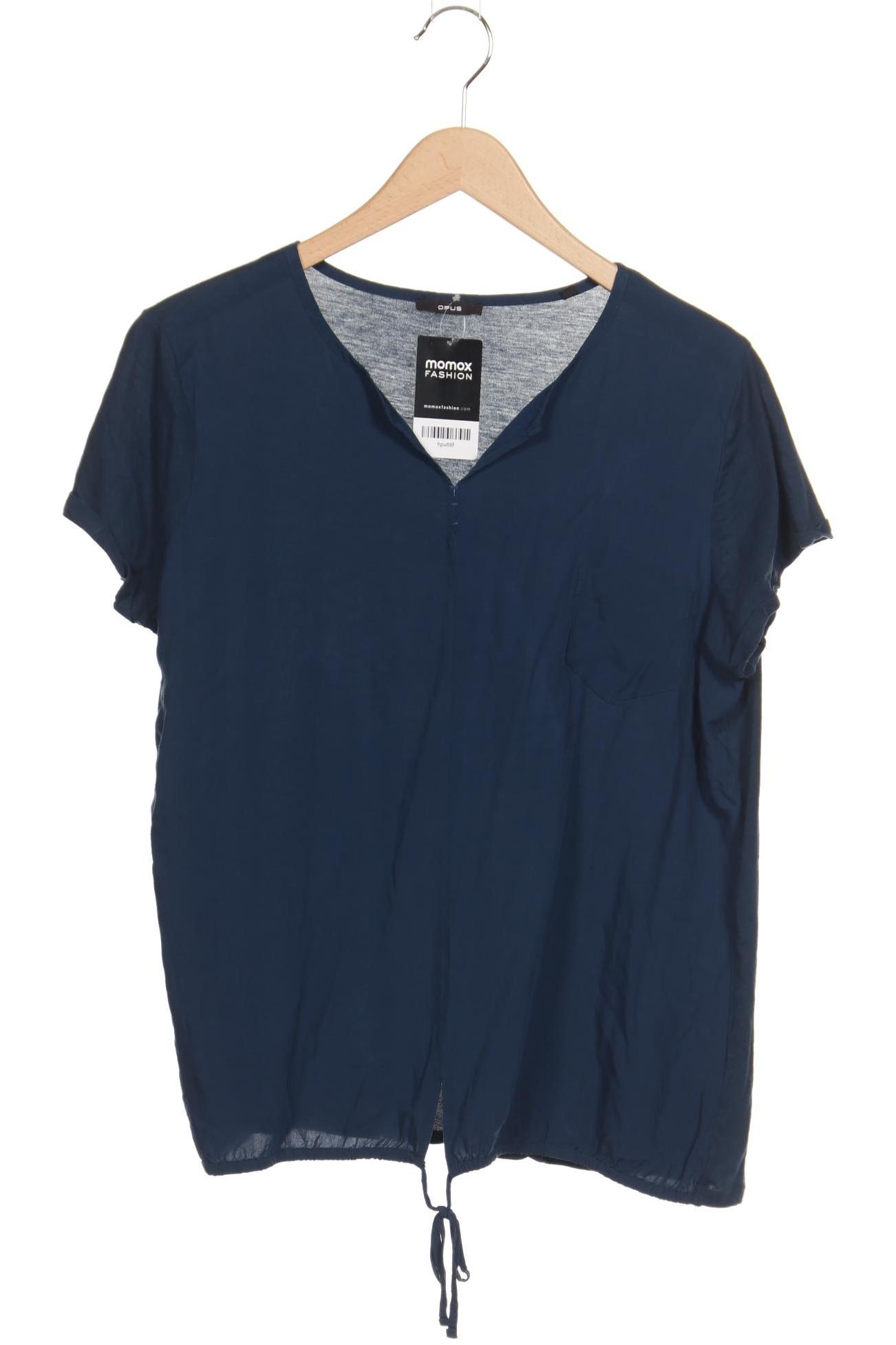 

Opus Damen T-Shirt, marineblau, Gr. 44