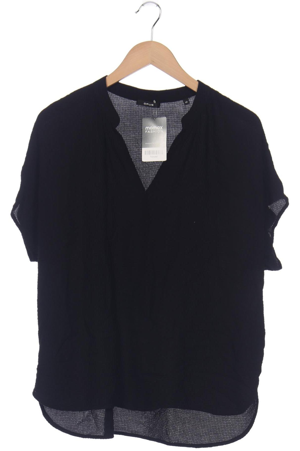 

Opus Damen T-Shirt, schwarz