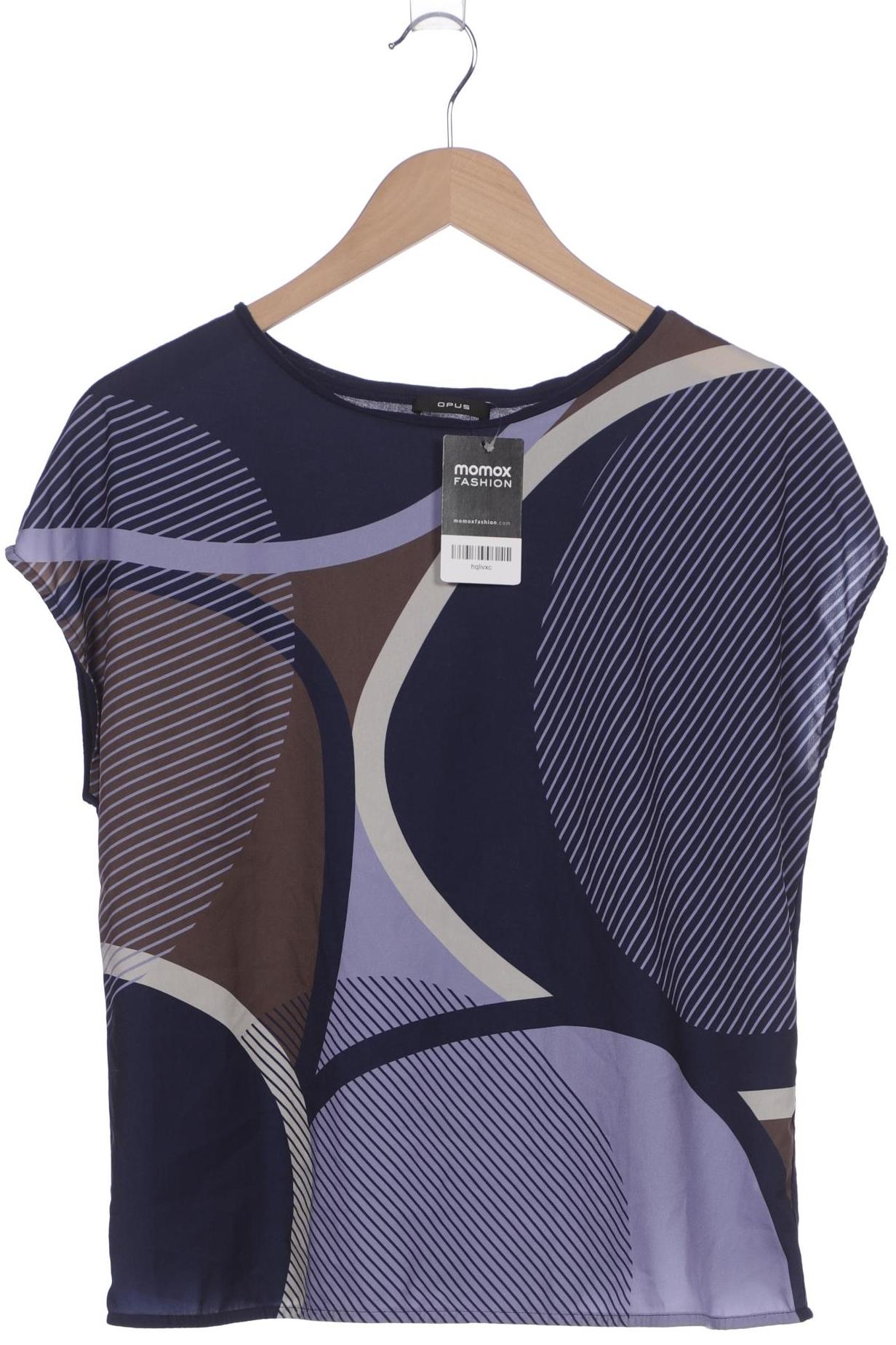 

Opus Damen T-Shirt, marineblau, Gr. 38