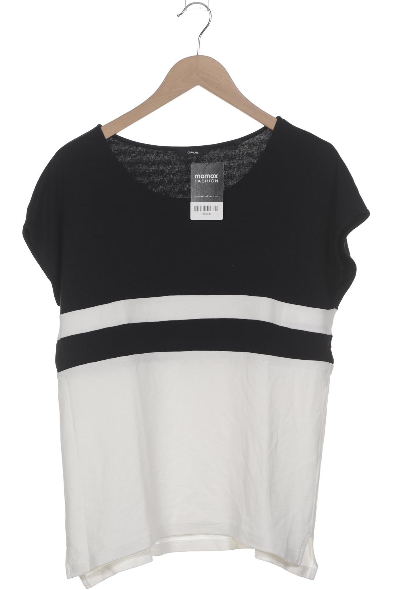 

Opus Damen T-Shirt, marineblau, Gr. 38