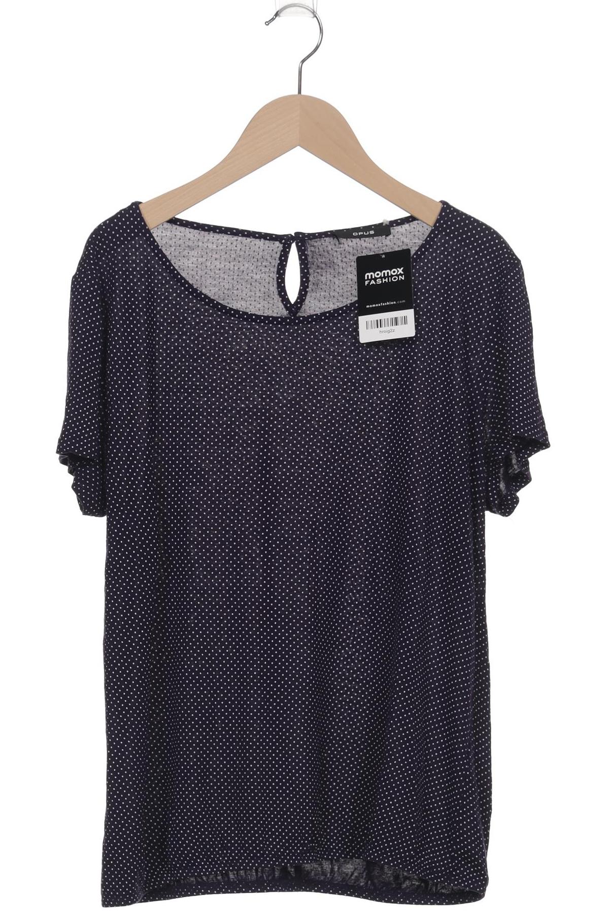

Opus Damen T-Shirt, marineblau, Gr. 40