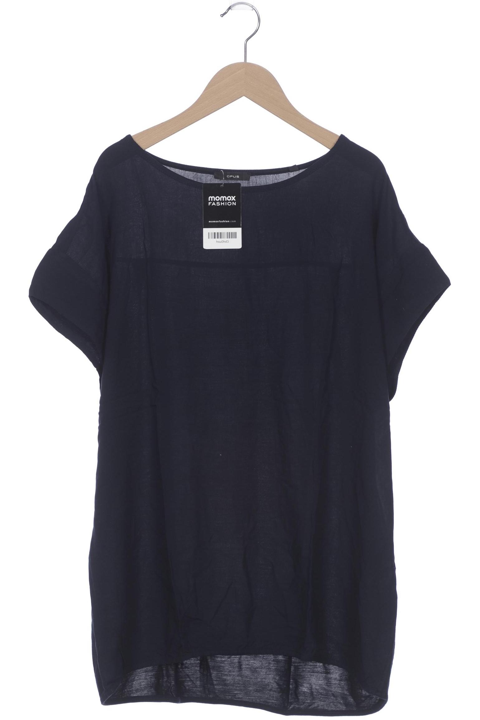

Opus Damen T-Shirt, marineblau, Gr. 44