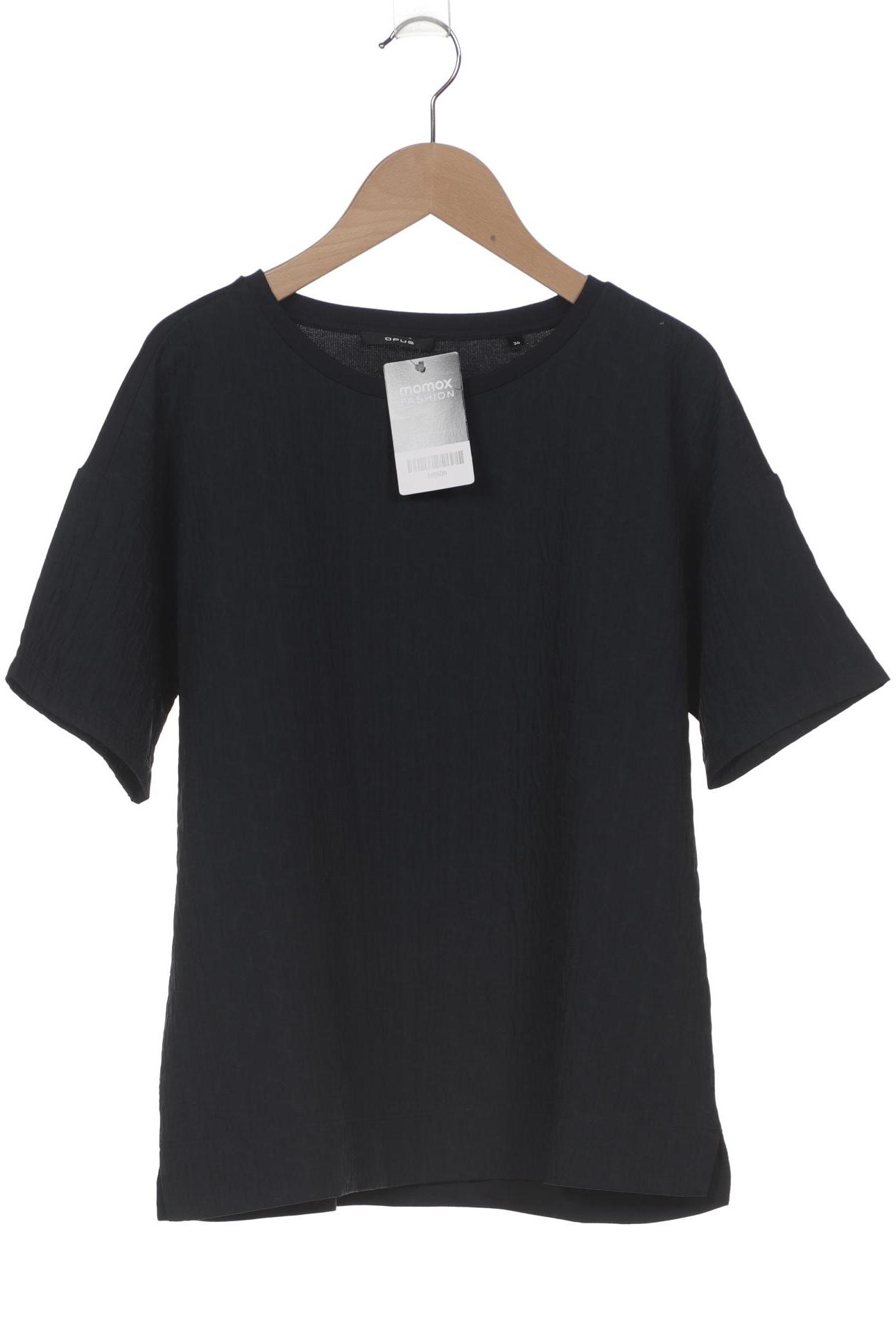 

Opus Damen T-Shirt, schwarz, Gr. 36