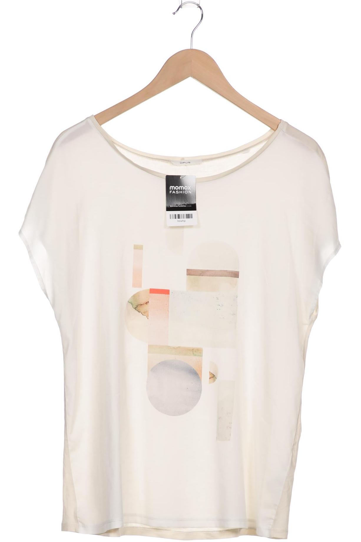 

Opus Damen T-Shirt, weiß