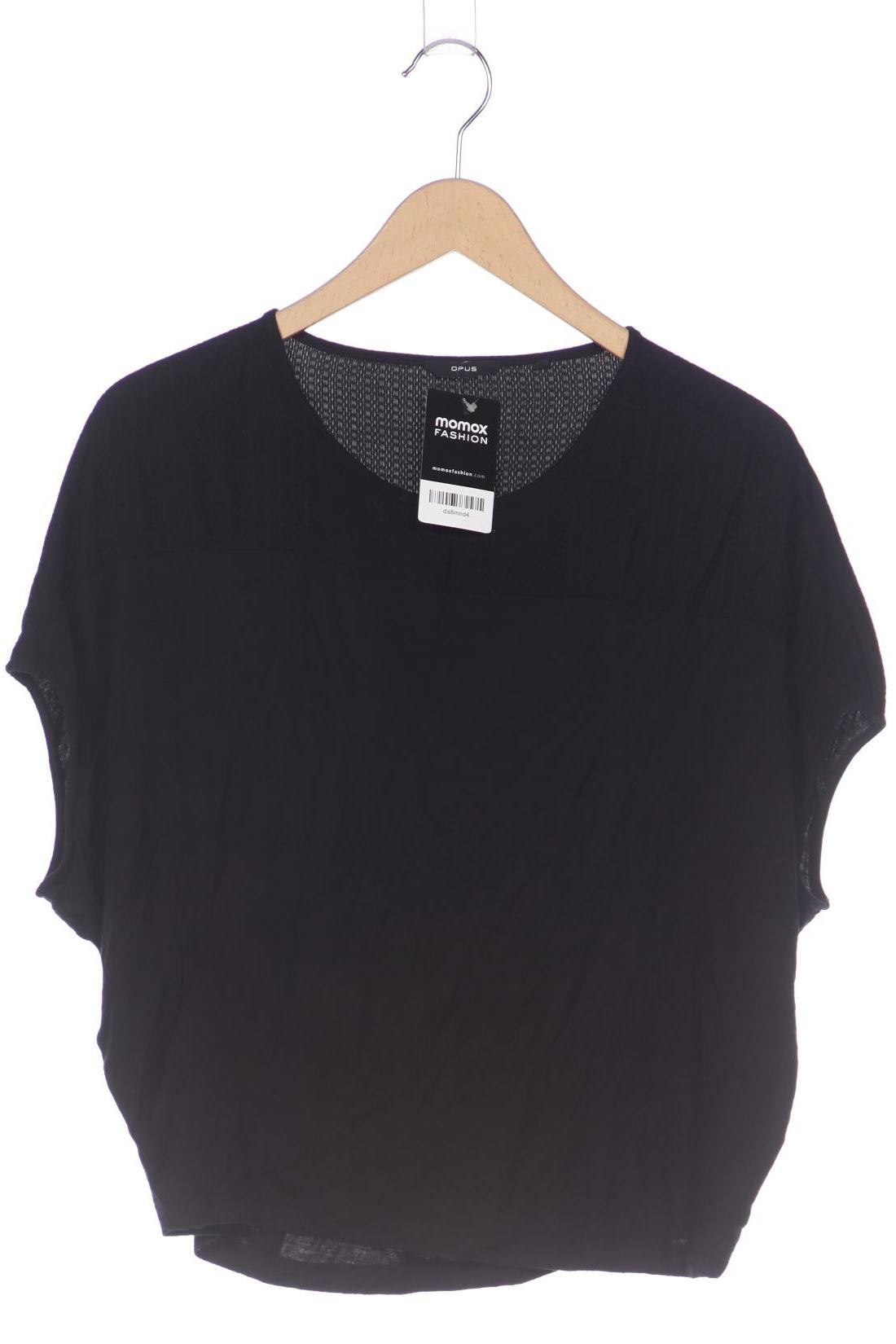 

Opus Damen T-Shirt, schwarz, Gr. 36