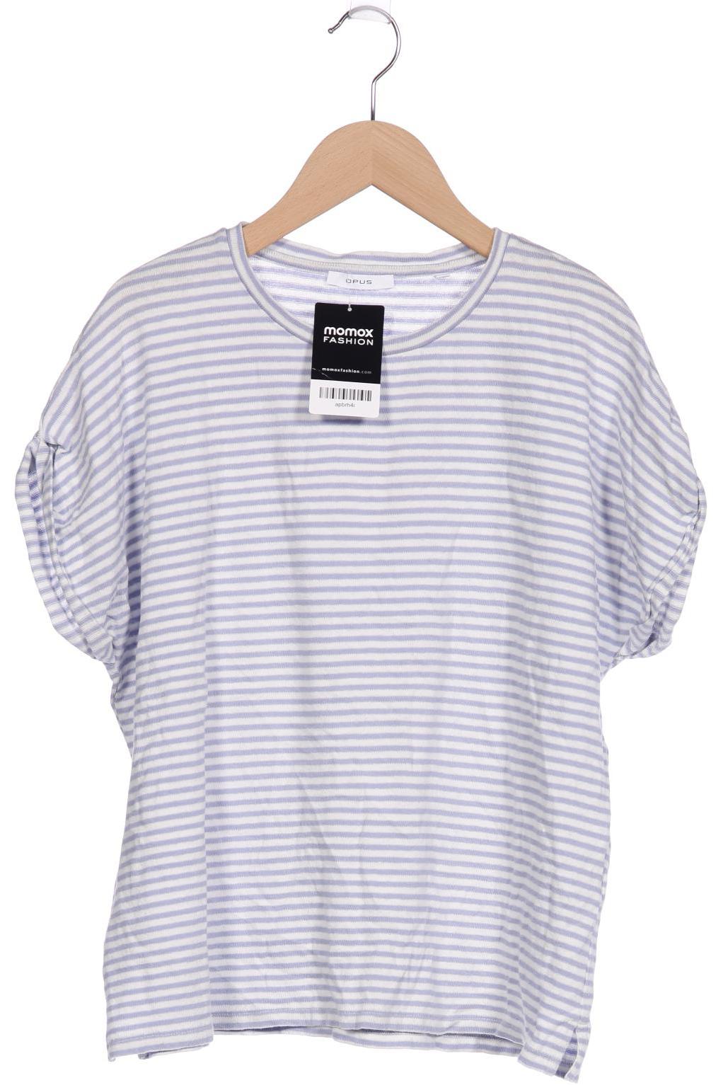 

Opus Damen T-Shirt, weiß, Gr. 38