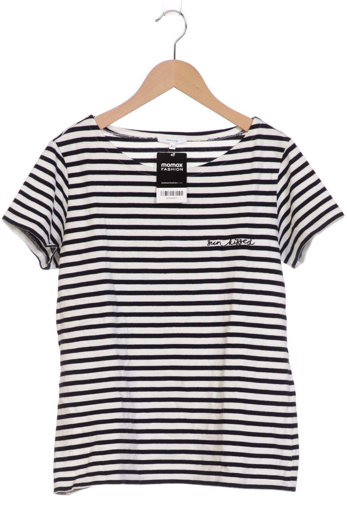 

Opus Damen T-Shirt, marineblau, Gr. 42