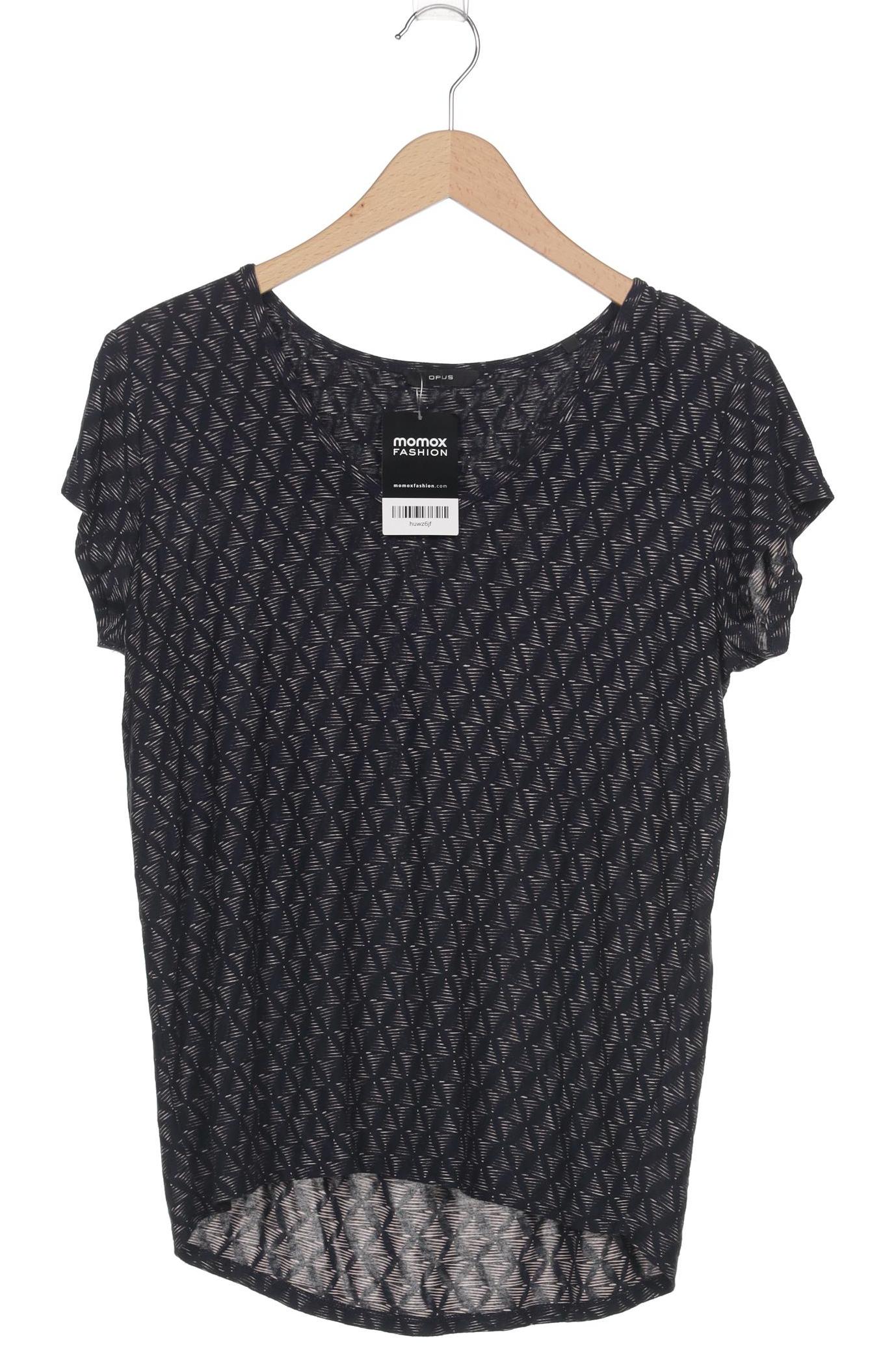 

Opus Damen T-Shirt, marineblau, Gr. 36