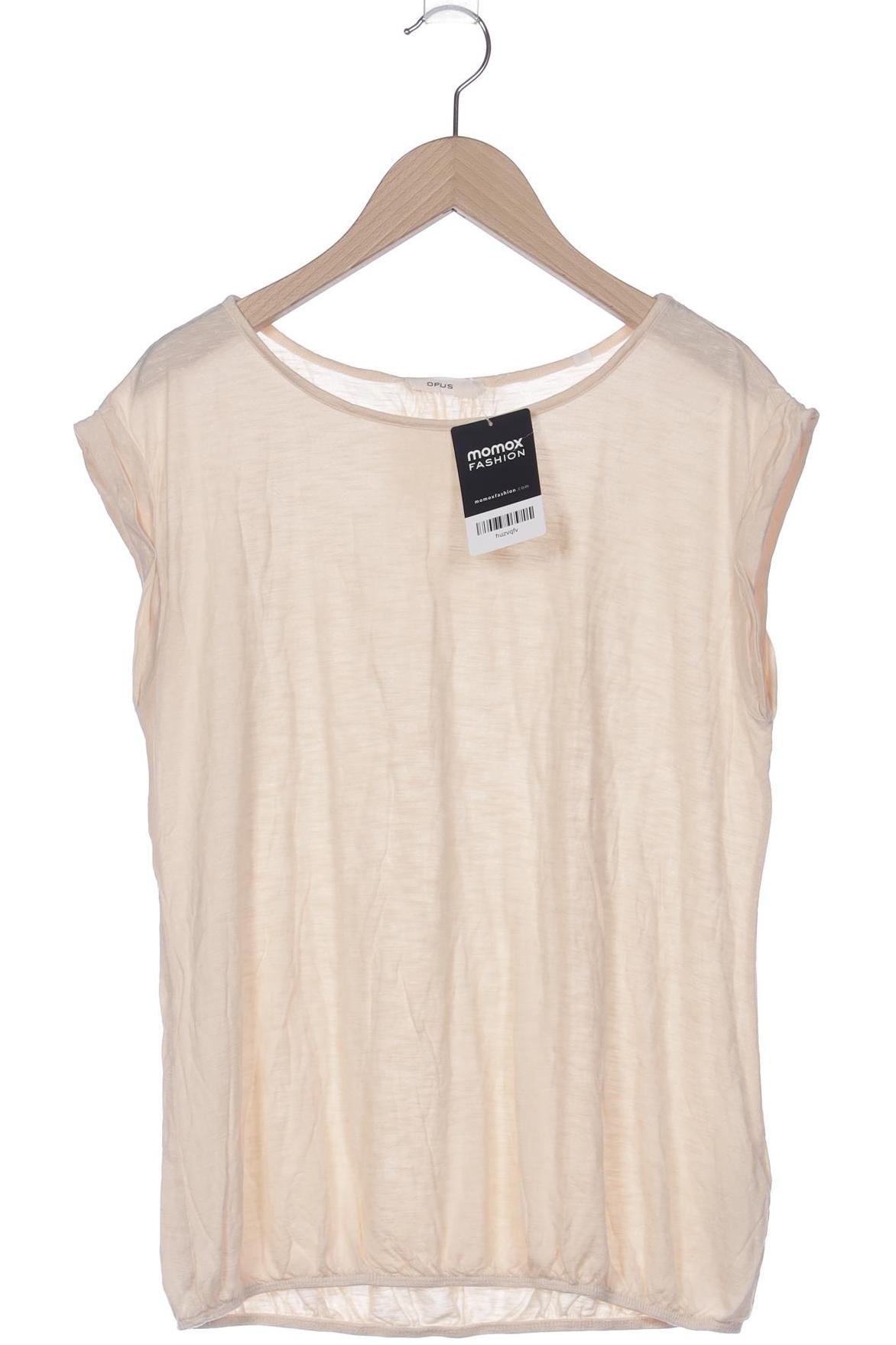 

Opus Damen T-Shirt, beige, Gr. 40