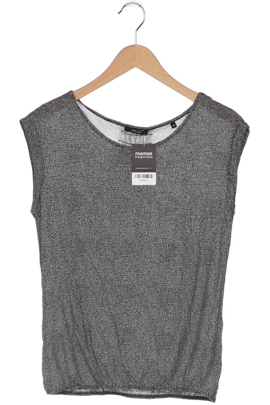 

Opus Damen T-Shirt, grau