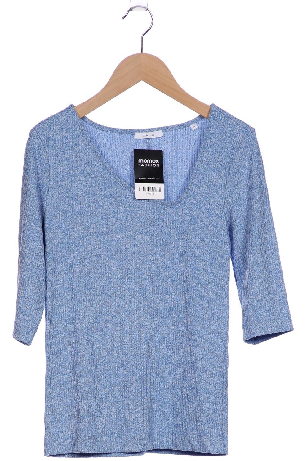 

Opus Damen T-Shirt, blau, Gr. 36