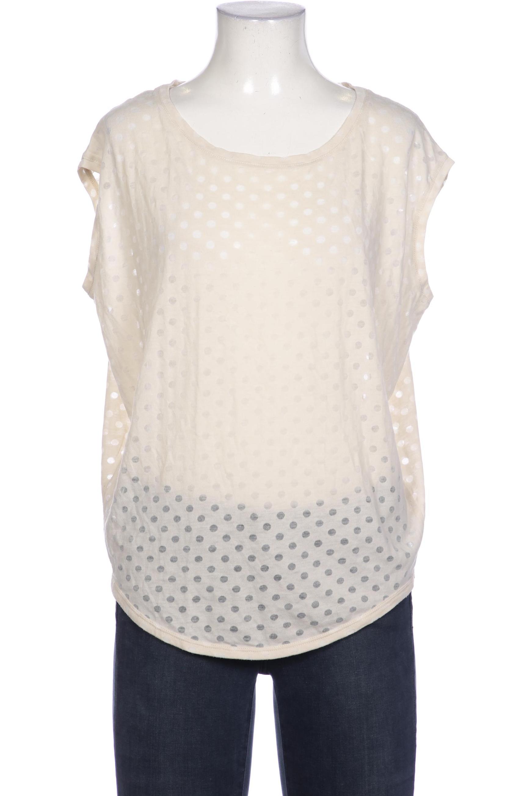 

Opus Damen T-Shirt, cremeweiß, Gr. 36