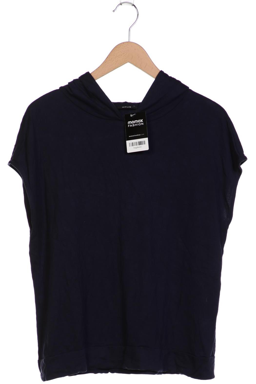 

Opus Damen T-Shirt, marineblau, Gr. 42