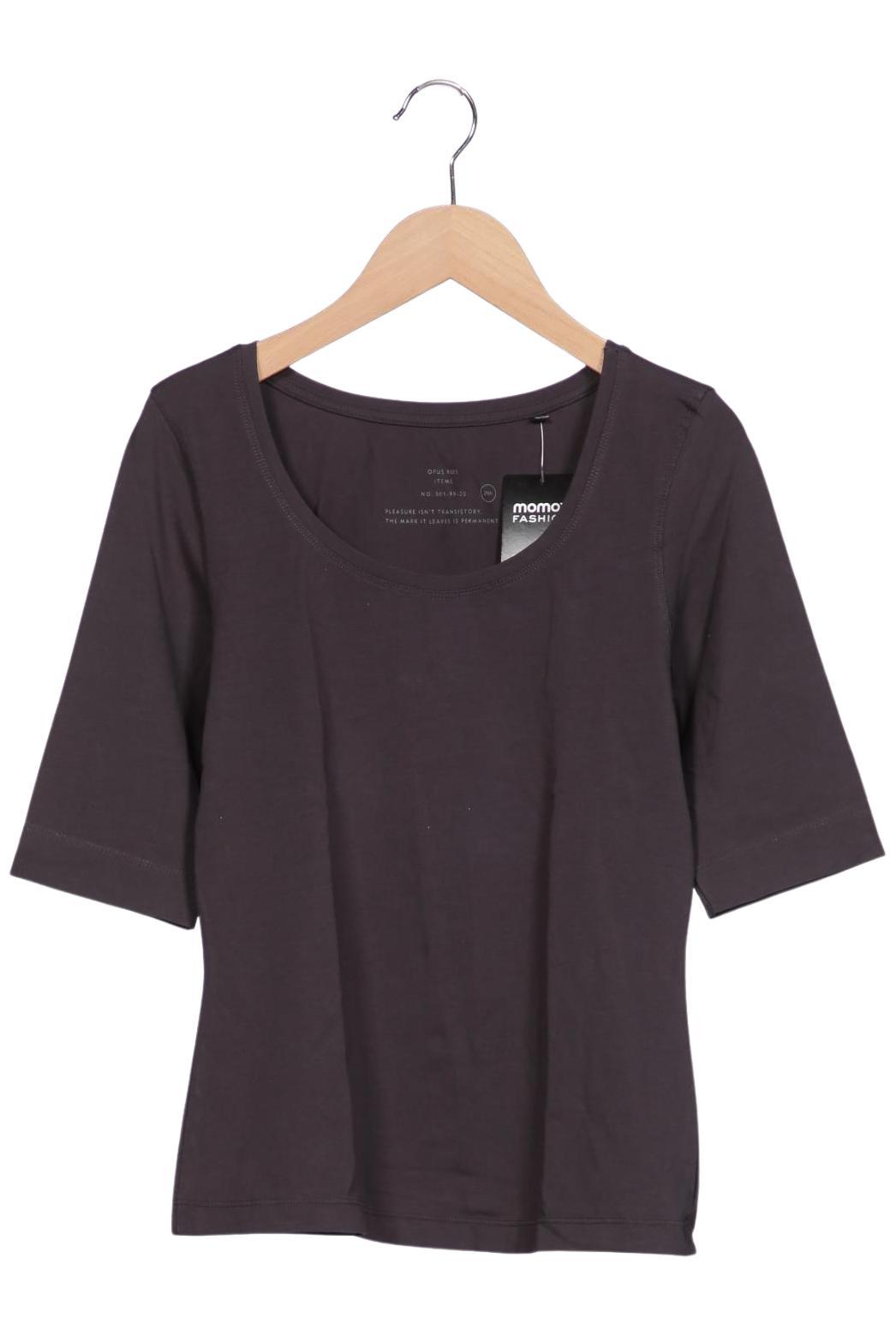 

Opus Damen T-Shirt, grau, Gr. 36
