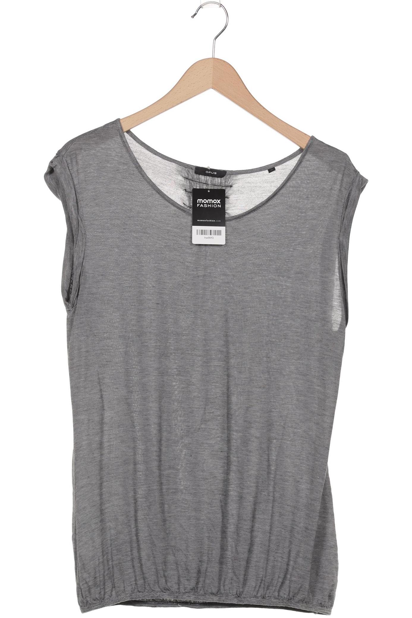 

Opus Damen T-Shirt, grau, Gr. 40