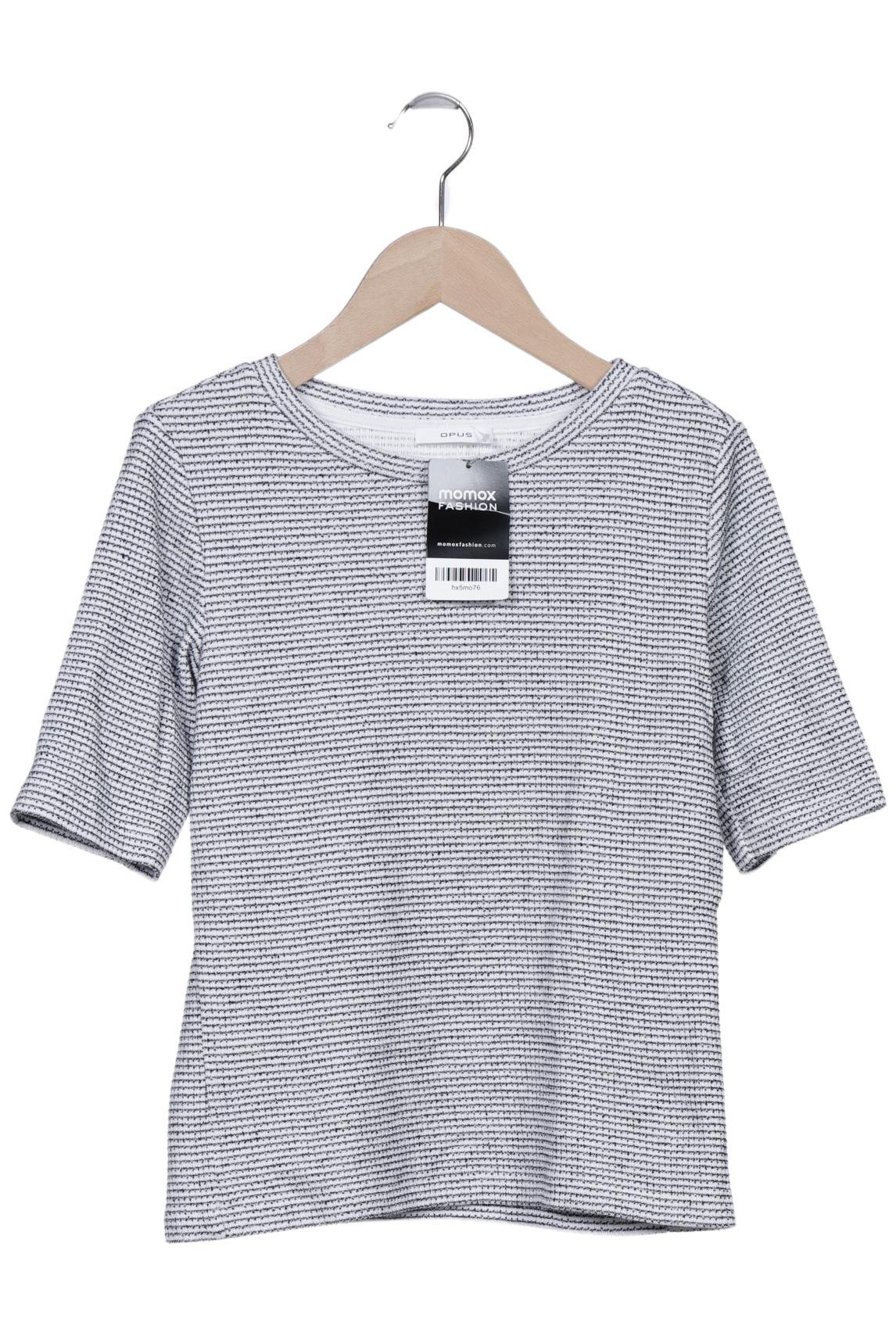 

Opus Damen T-Shirt, weiß, Gr. 36