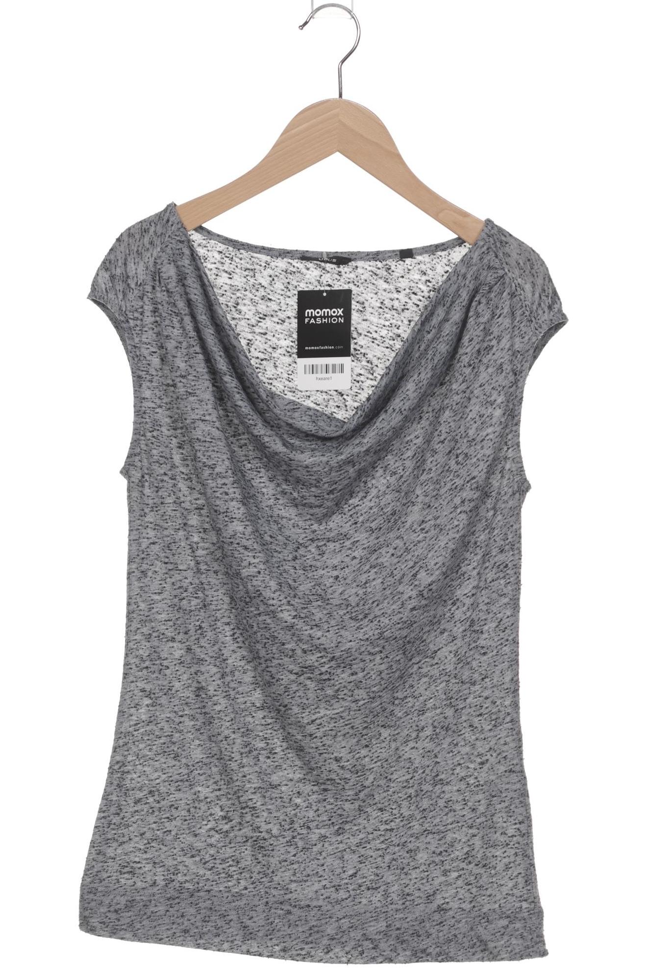

Opus Damen T-Shirt, grau, Gr. 36