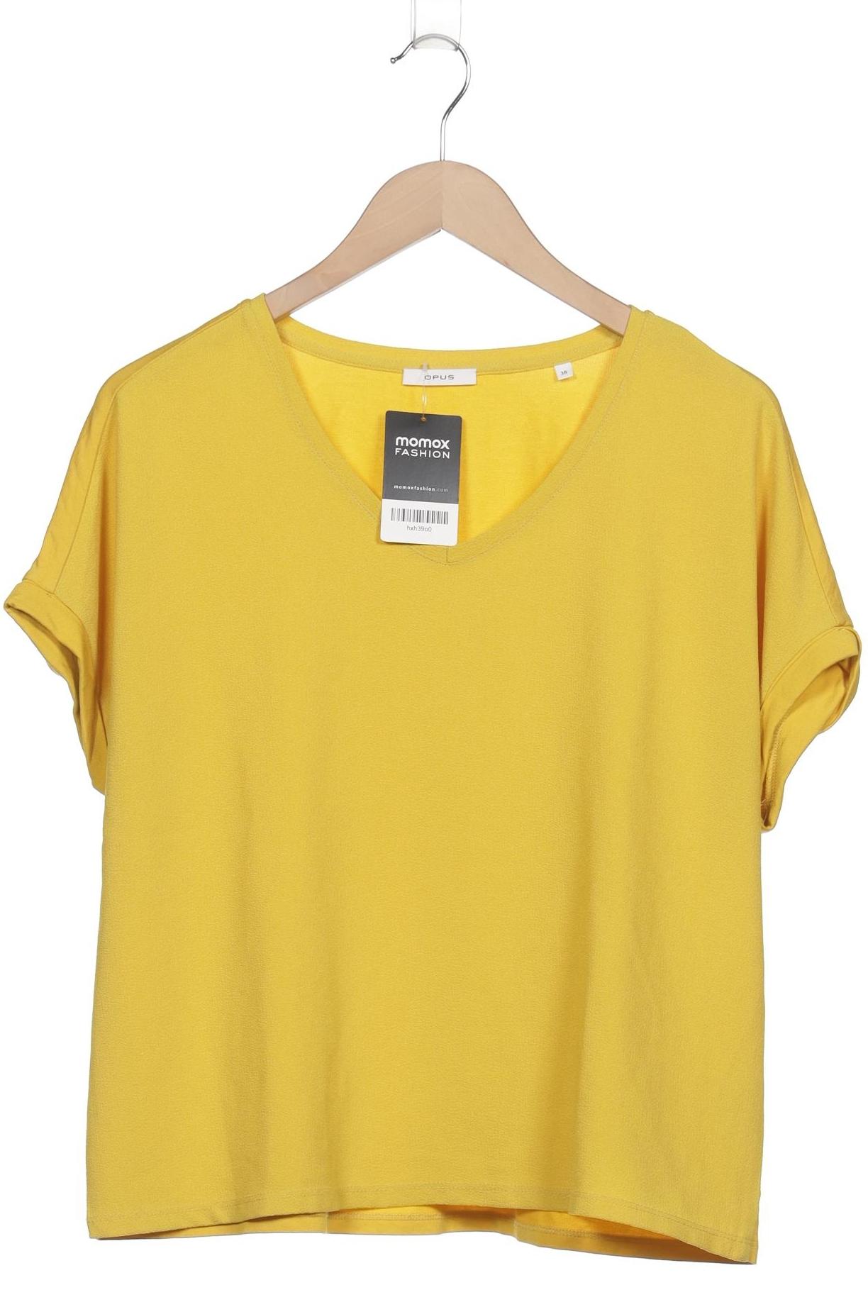 

Opus Damen T-Shirt, gelb, Gr. 38
