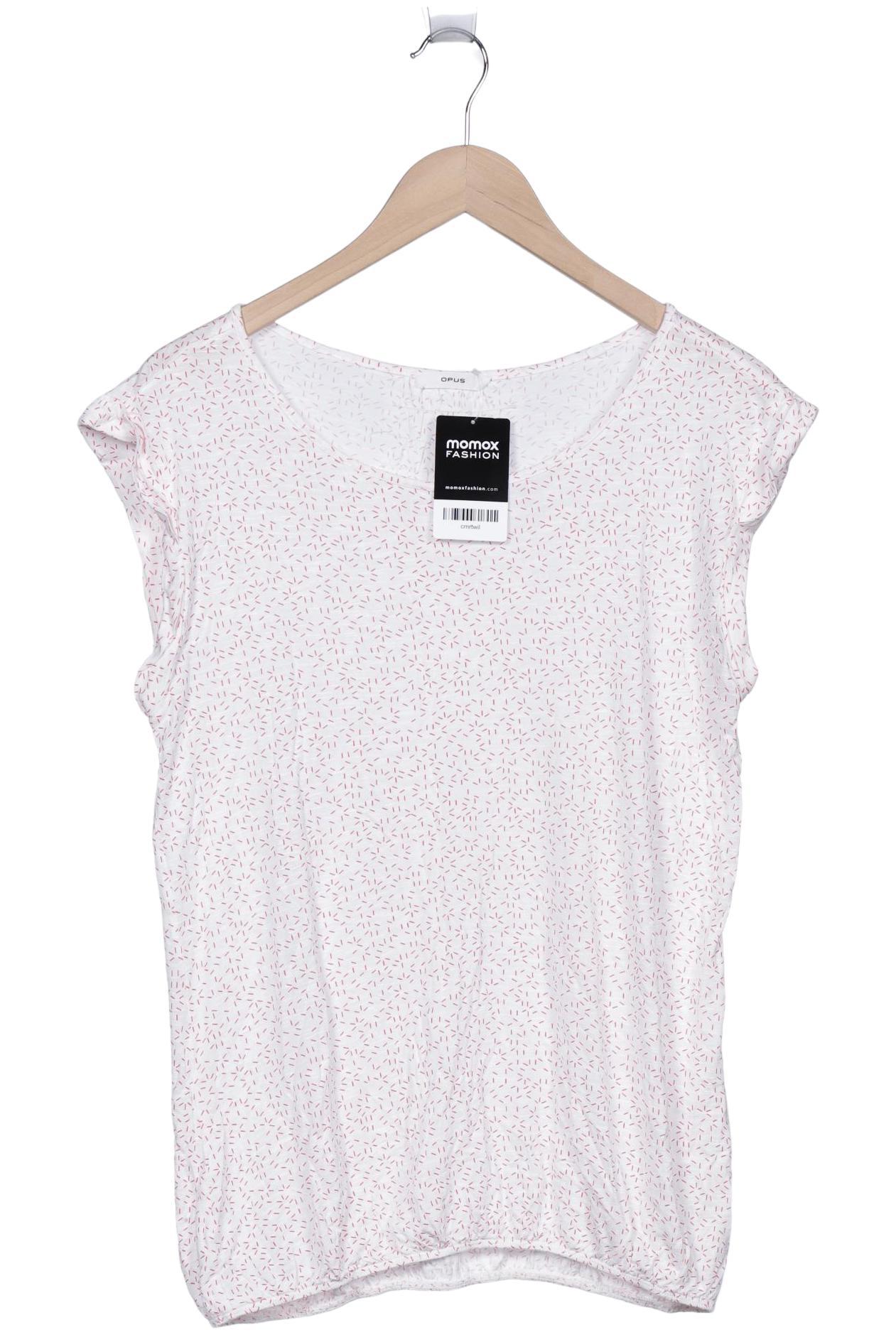 

Opus Damen T-Shirt, weiß, Gr. 38