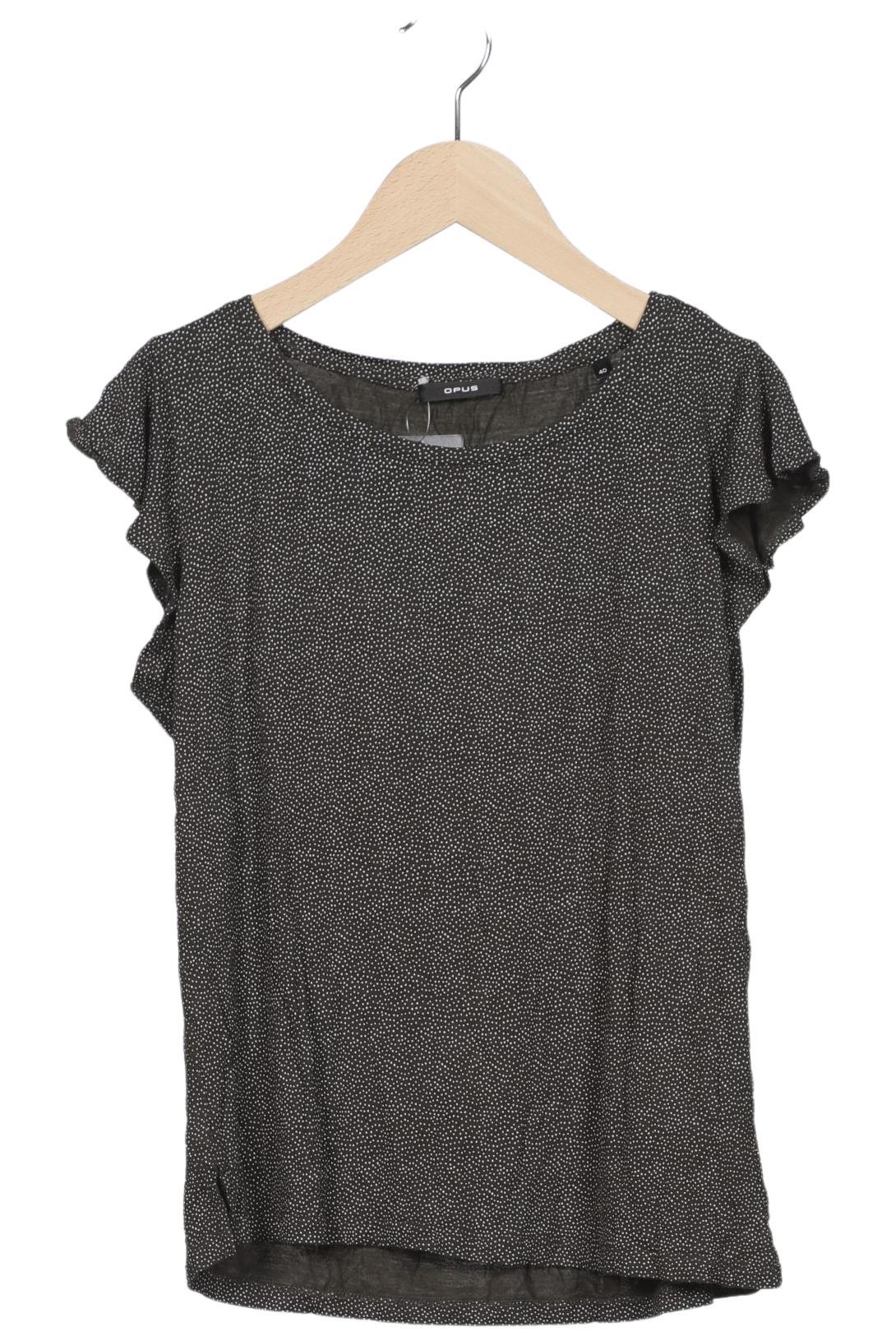 

Opus Damen T-Shirt, grau, Gr. 40