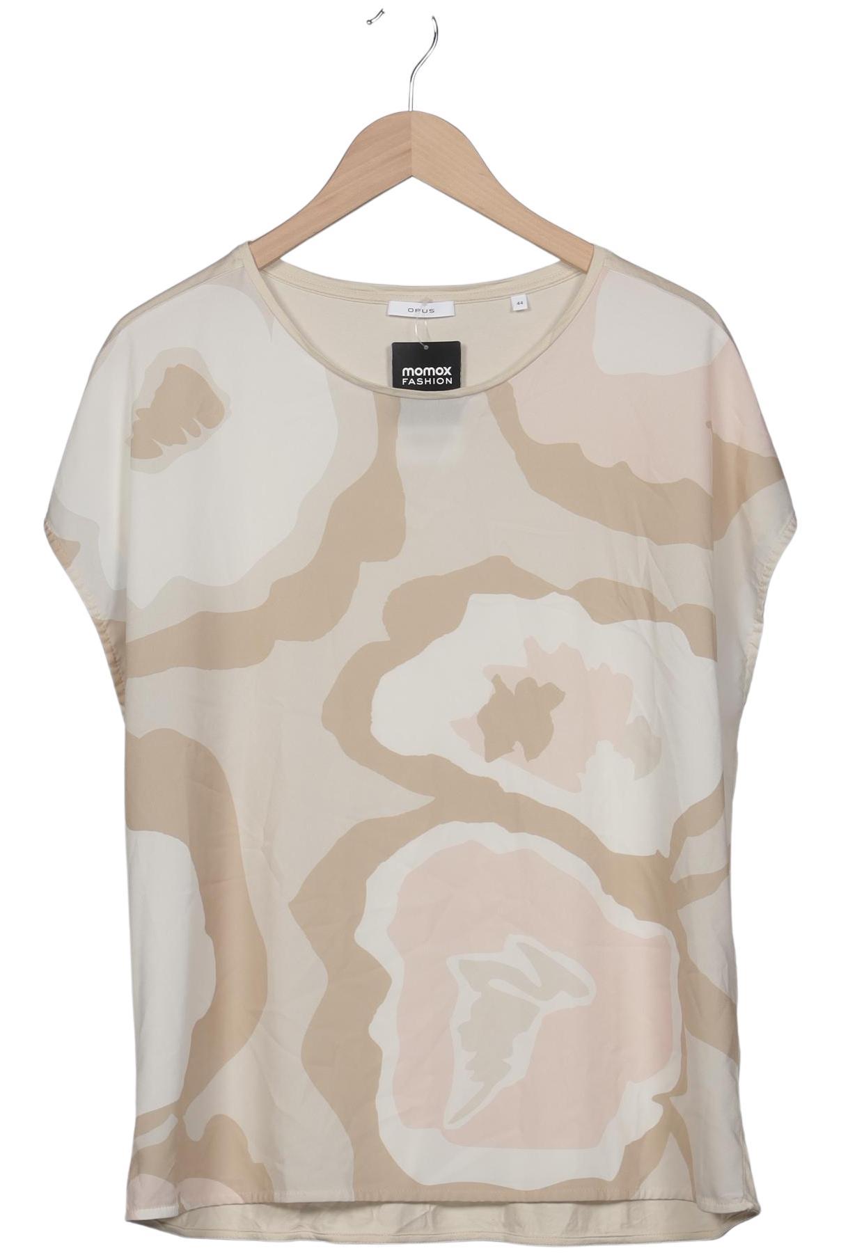 

Opus Damen T-Shirt, beige, Gr. 44