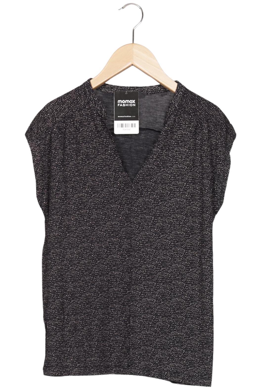 

Opus Damen T-Shirt, schwarz, Gr. 36