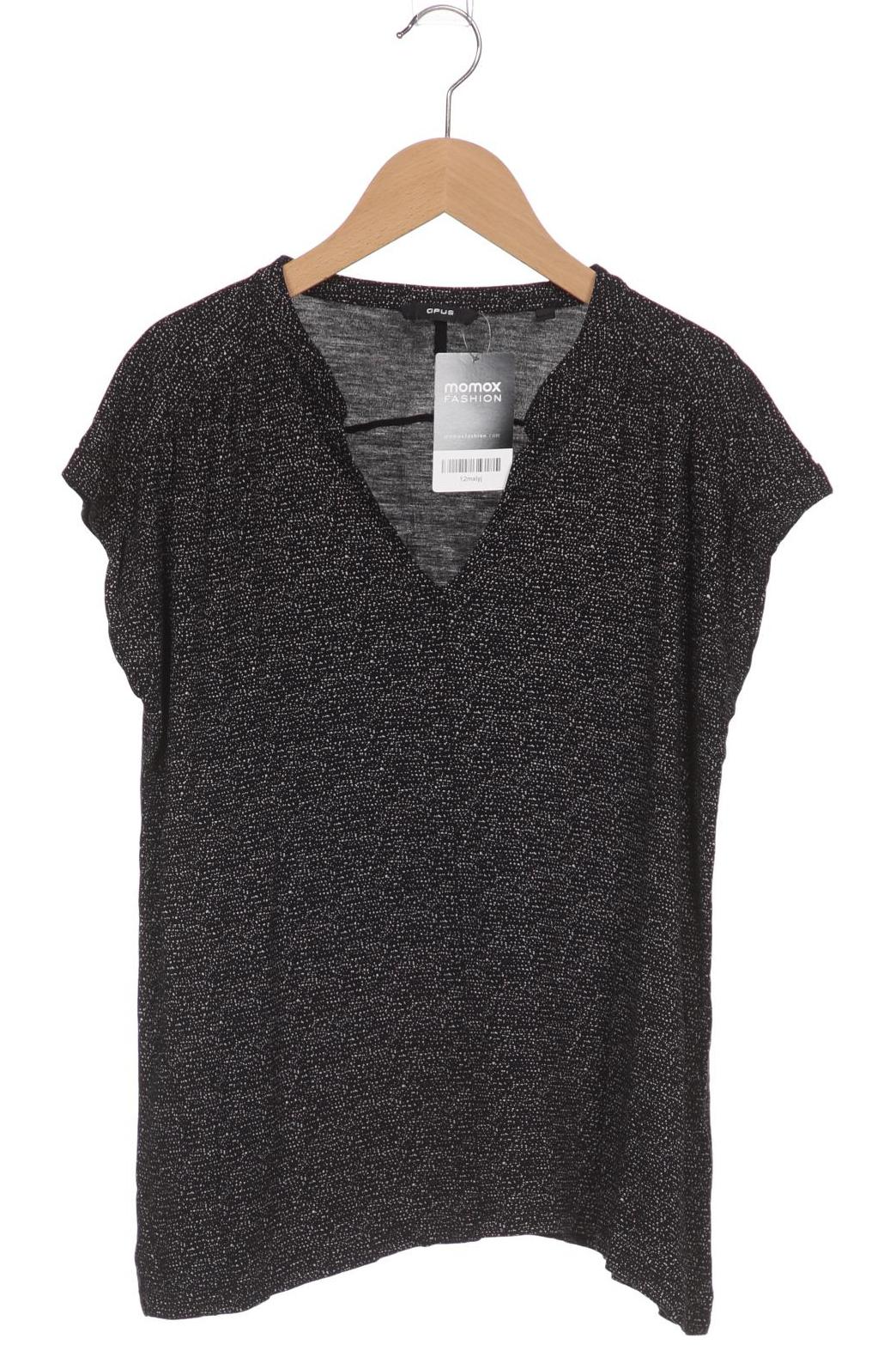 

Opus Damen T-Shirt, schwarz, Gr. 40