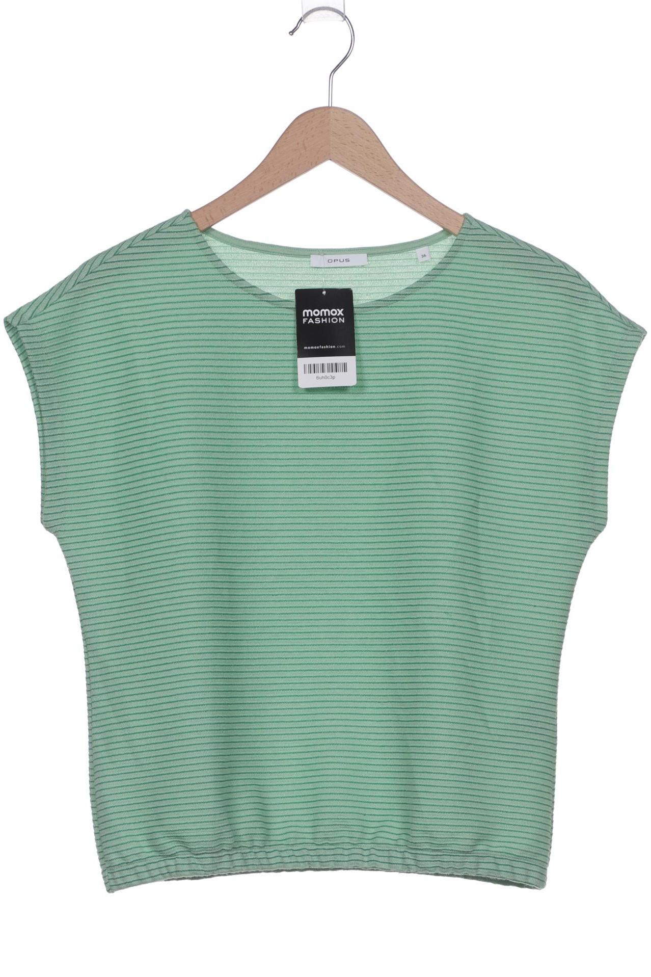 

Opus Damen T-Shirt, grün, Gr. 36