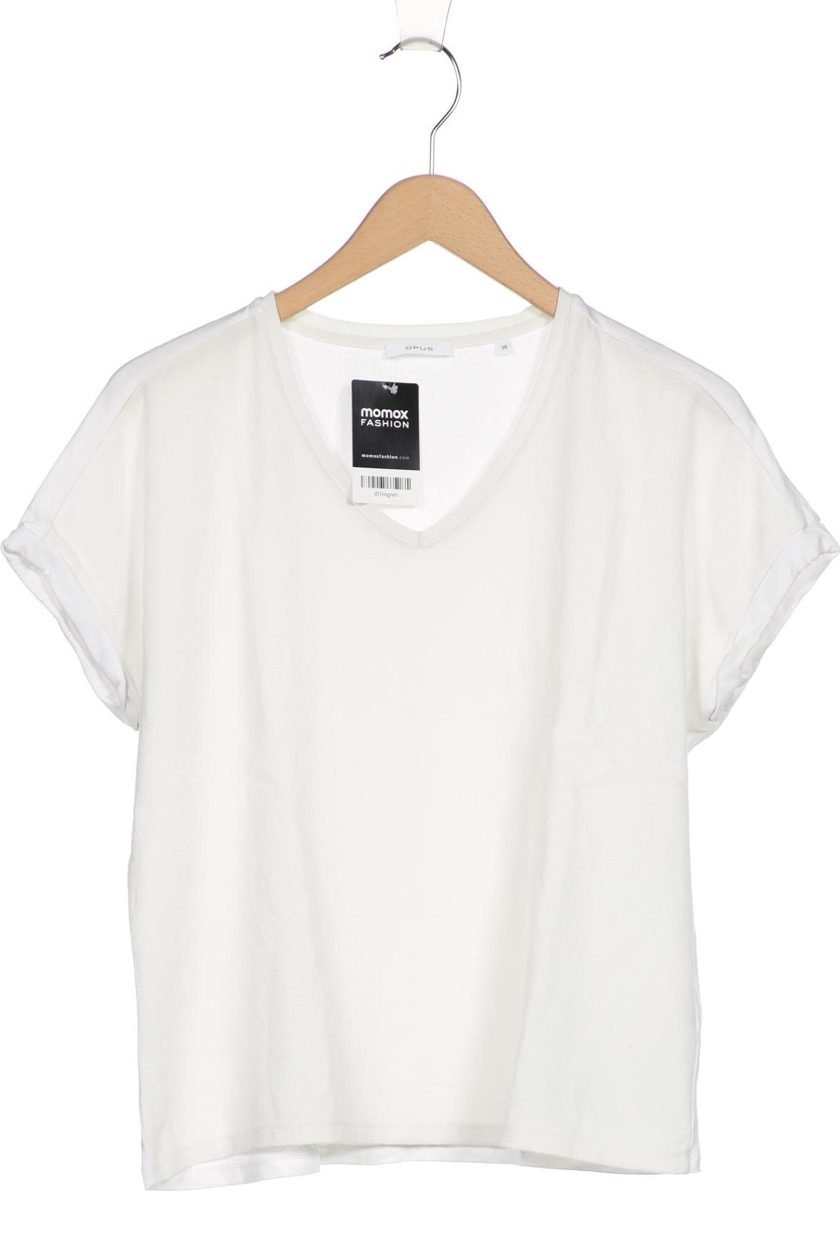 

Opus Damen T-Shirt, weiß