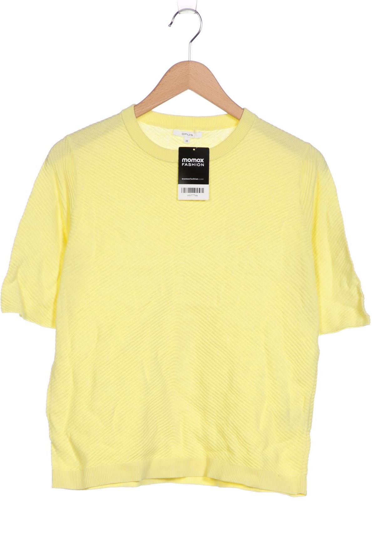 

Opus Damen T-Shirt, gelb, Gr. 38