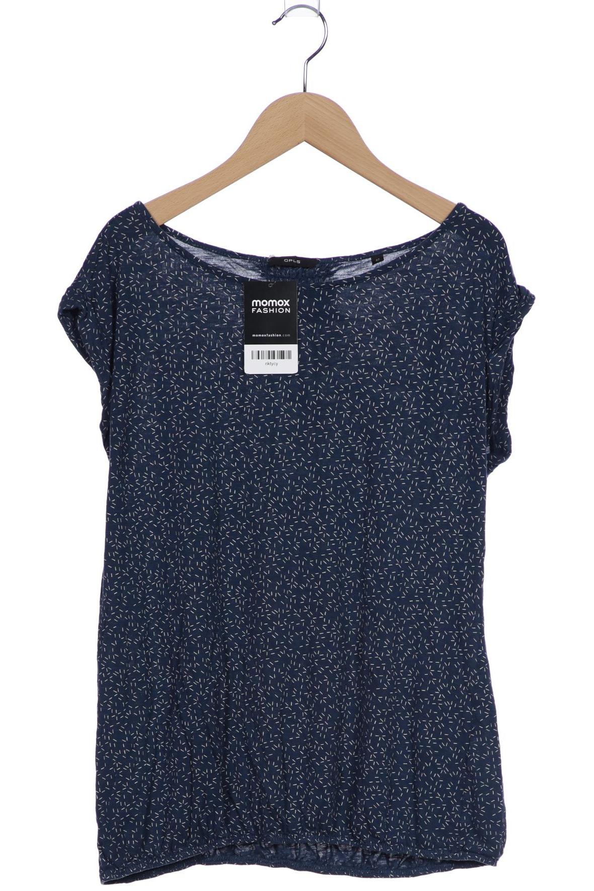 

Opus Damen T-Shirt, marineblau, Gr. 40