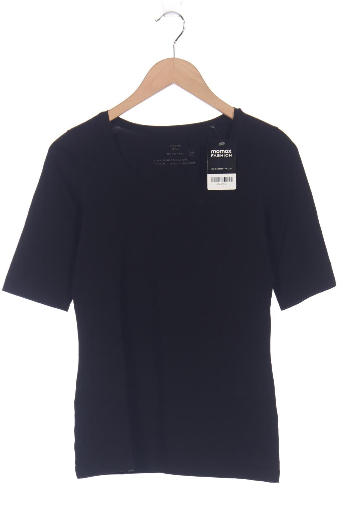 

Opus Damen T-Shirt, schwarz, Gr. 38