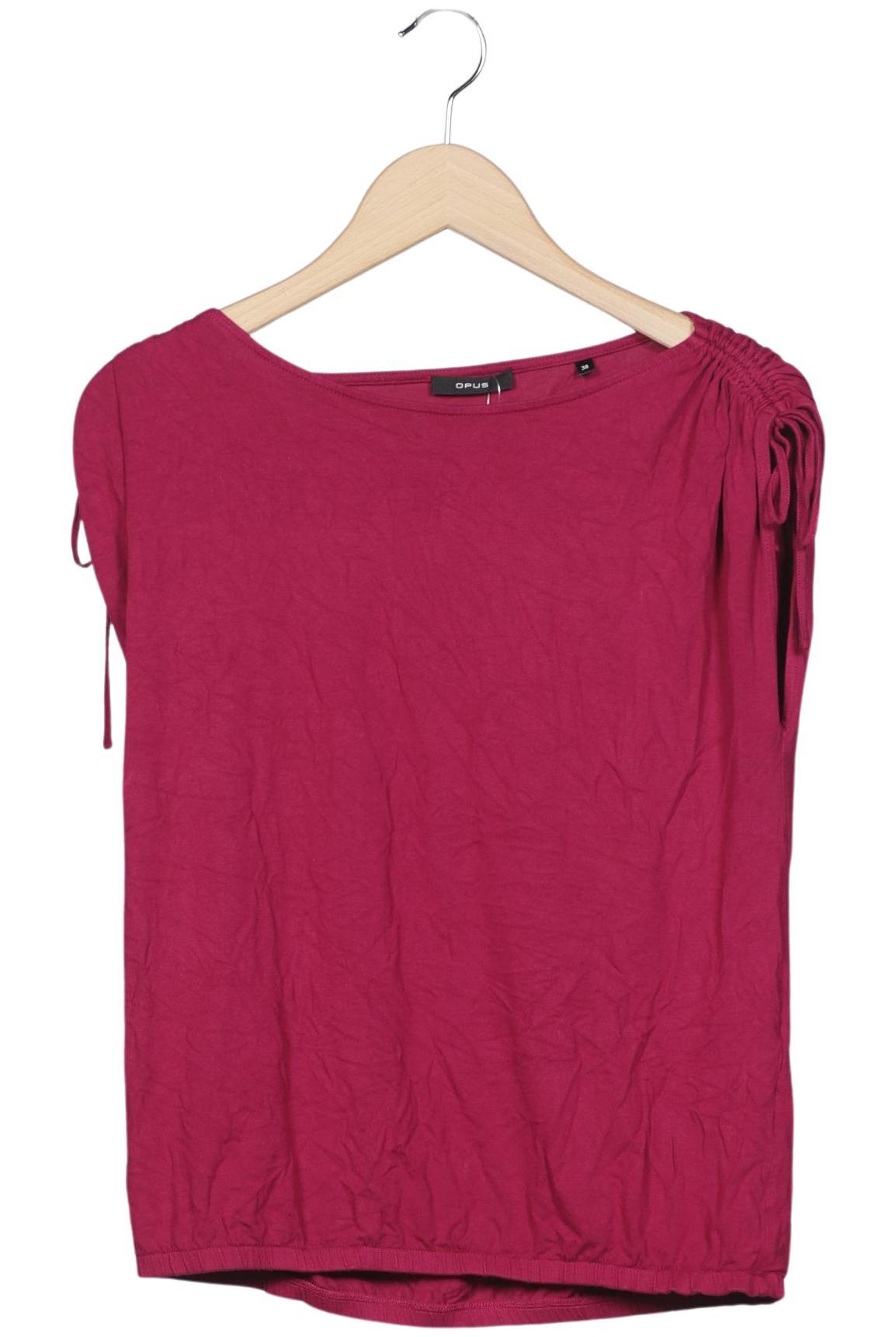 

Opus Damen T-Shirt, pink, Gr. 38