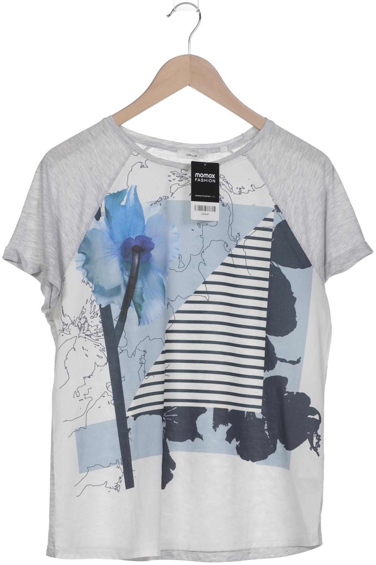 

Opus Damen T-Shirt, weiß, Gr. 38