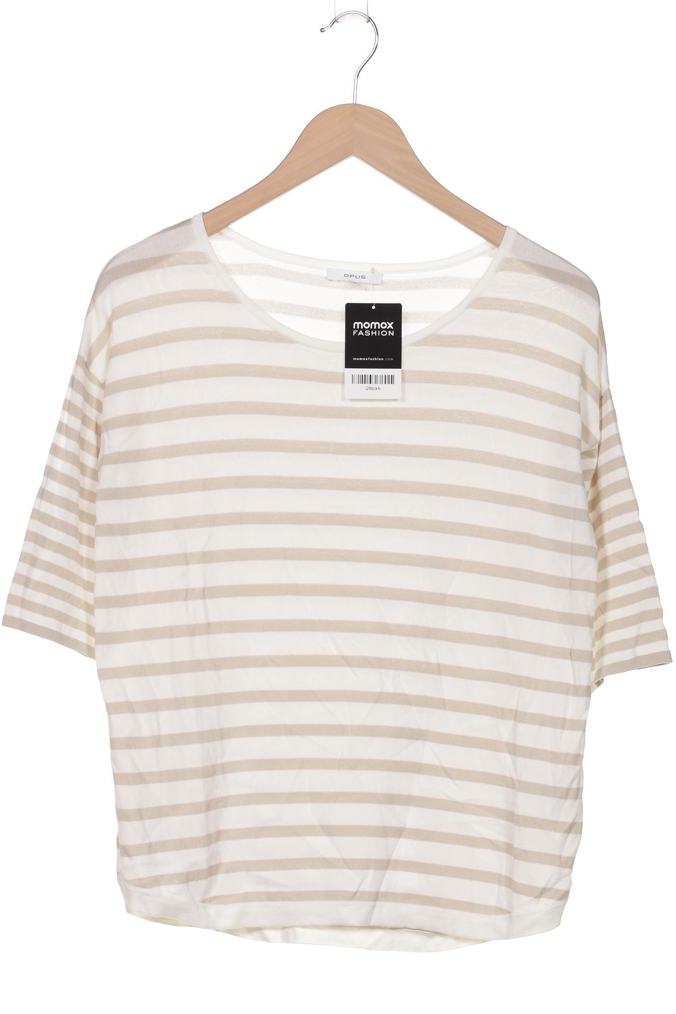 

Opus Damen T-Shirt, weiß, Gr. 38
