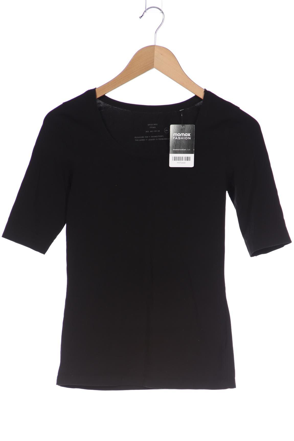 

Opus Damen T-Shirt, schwarz, Gr. 36