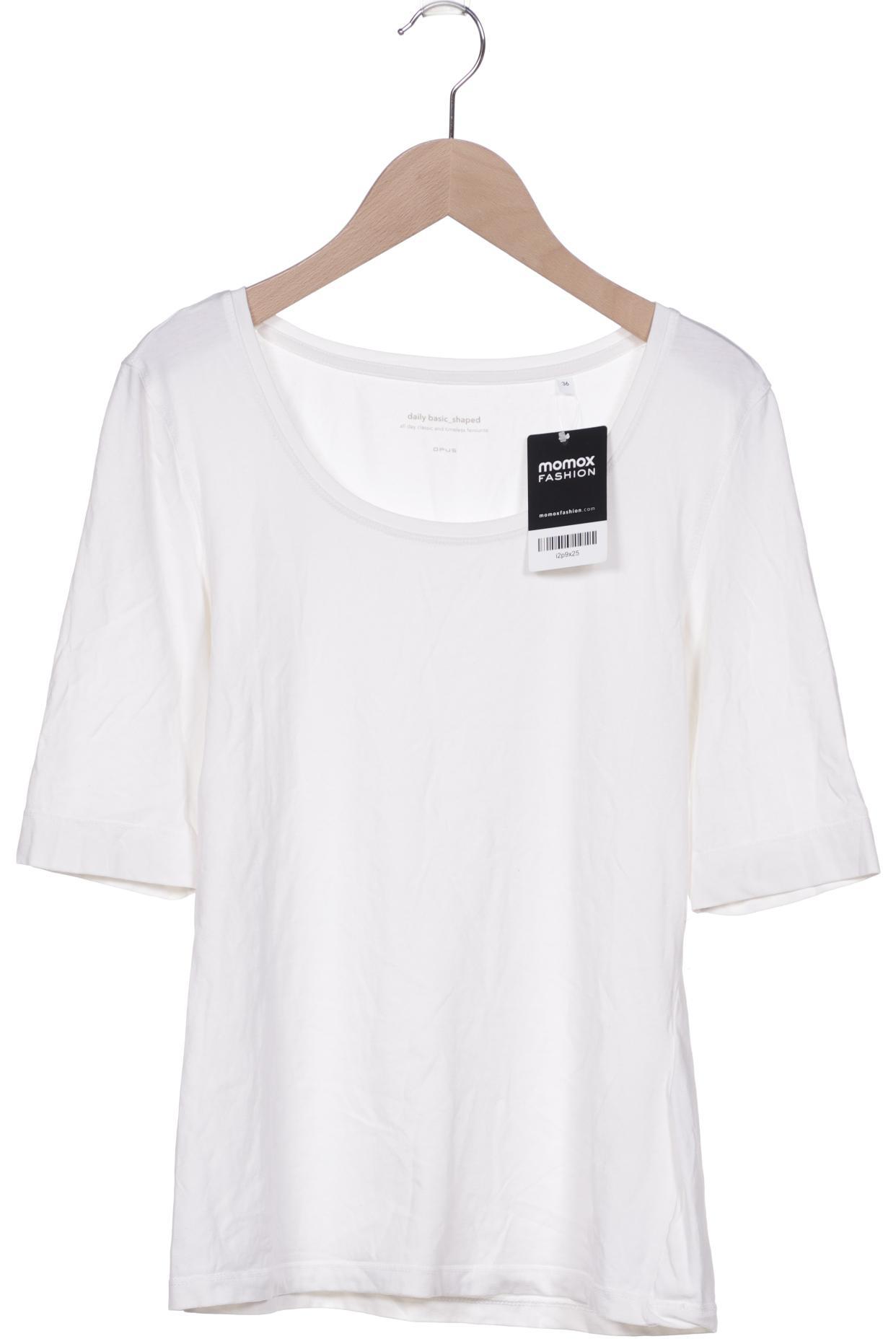 

Opus Damen T-Shirt, weiß