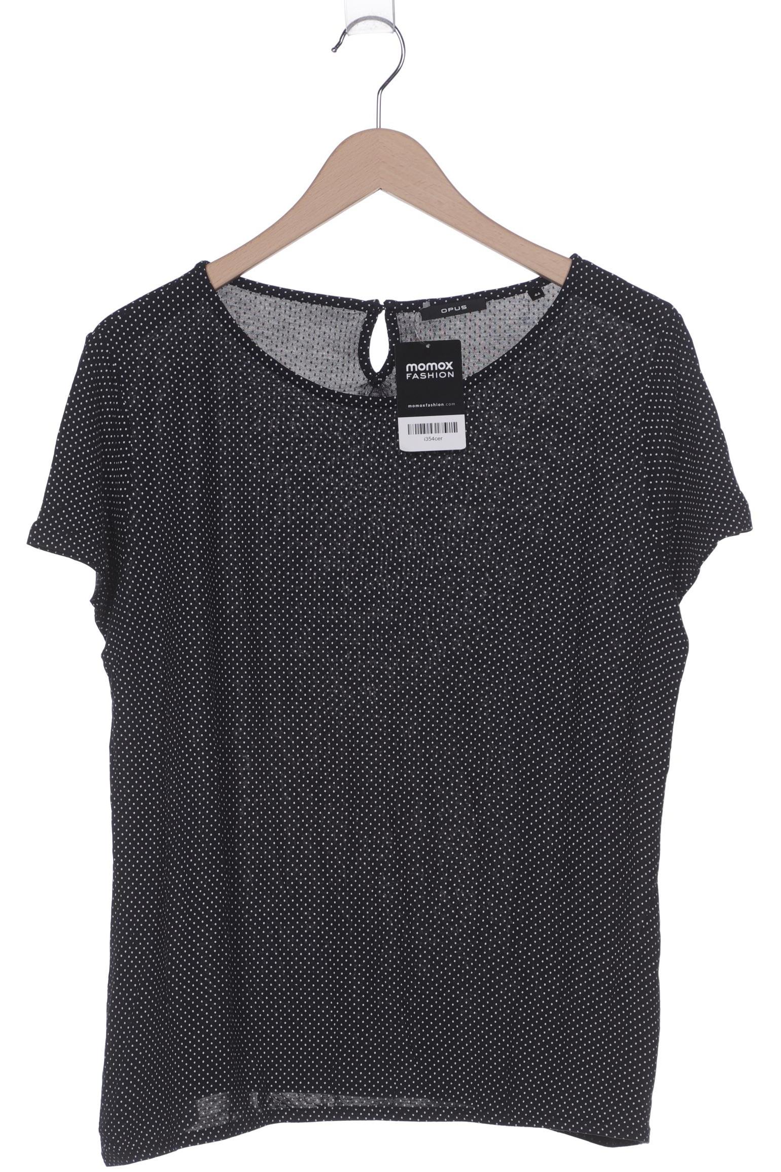 

Opus Damen T-Shirt, marineblau, Gr. 44
