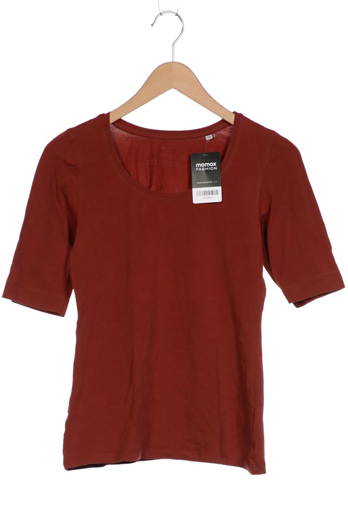 

Opus Damen T-Shirt, braun, Gr. 38