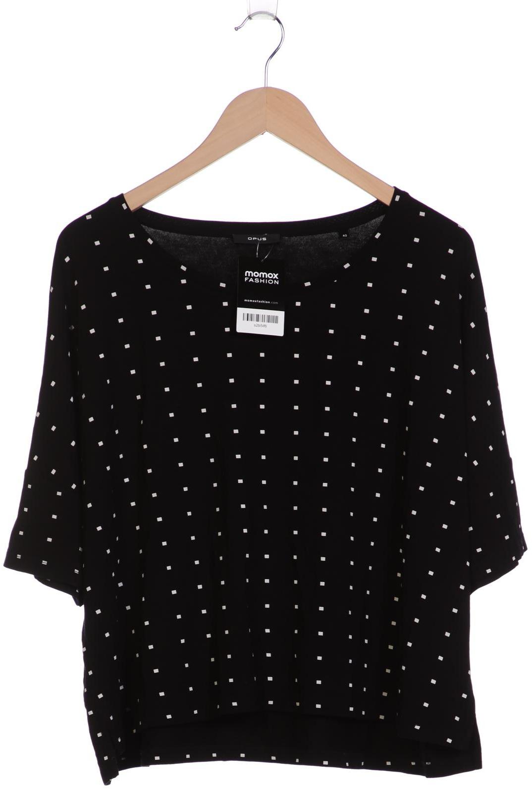 

Opus Damen T-Shirt, schwarz, Gr. 40