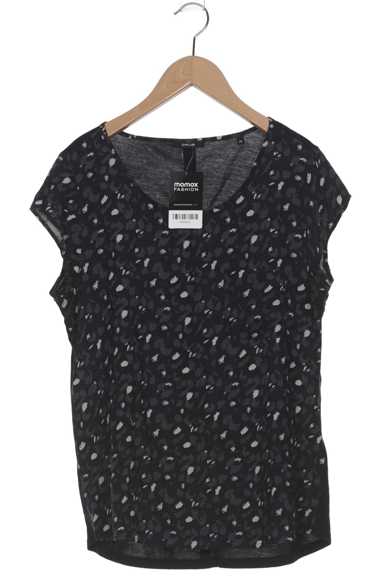 

Opus Damen T-Shirt, marineblau, Gr. 40