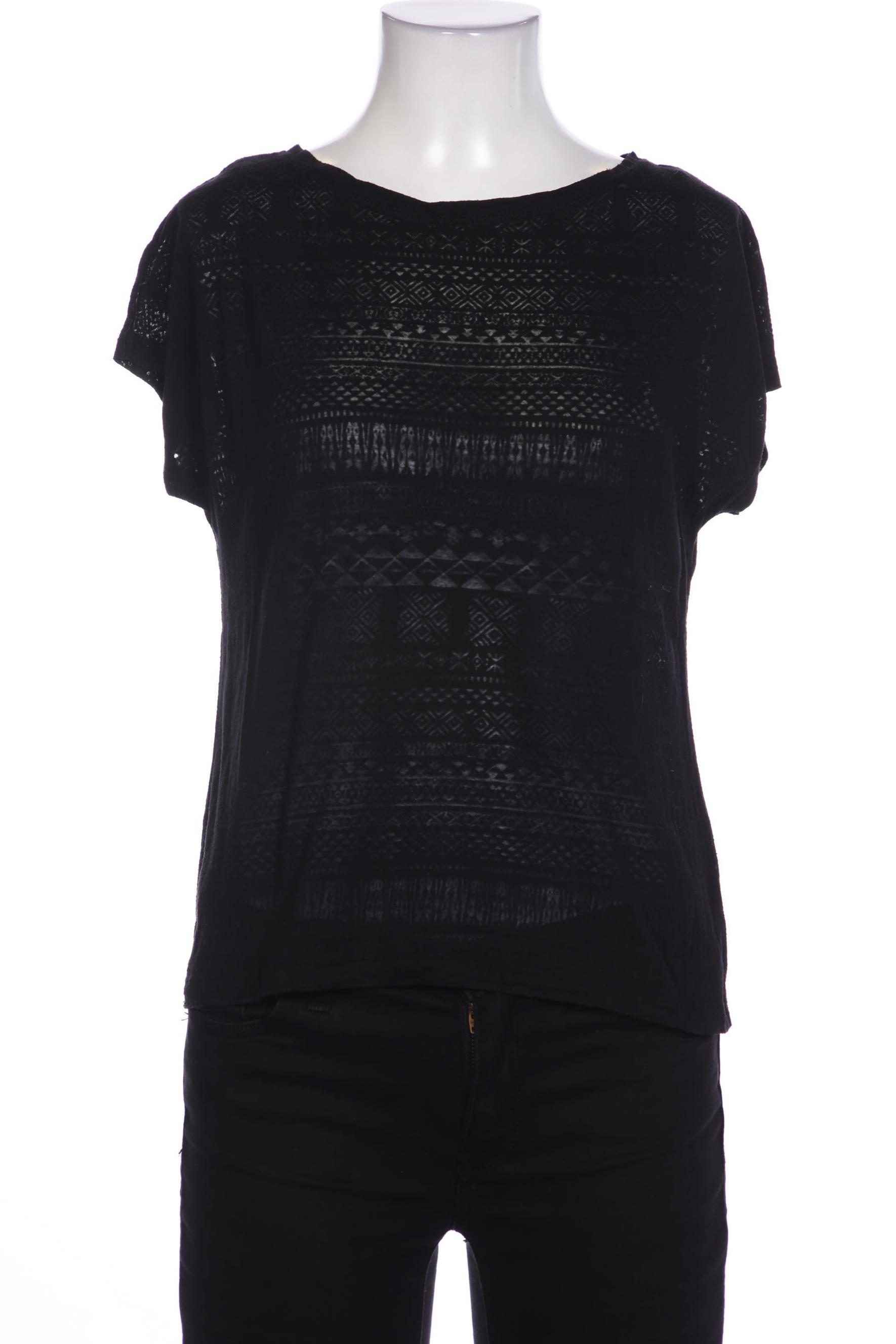 

Opus Damen T-Shirt, schwarz, Gr. 36