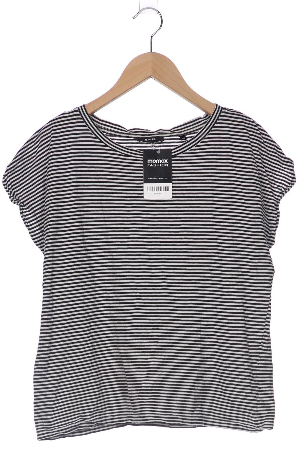 

Opus Damen T-Shirt, schwarz, Gr. 40