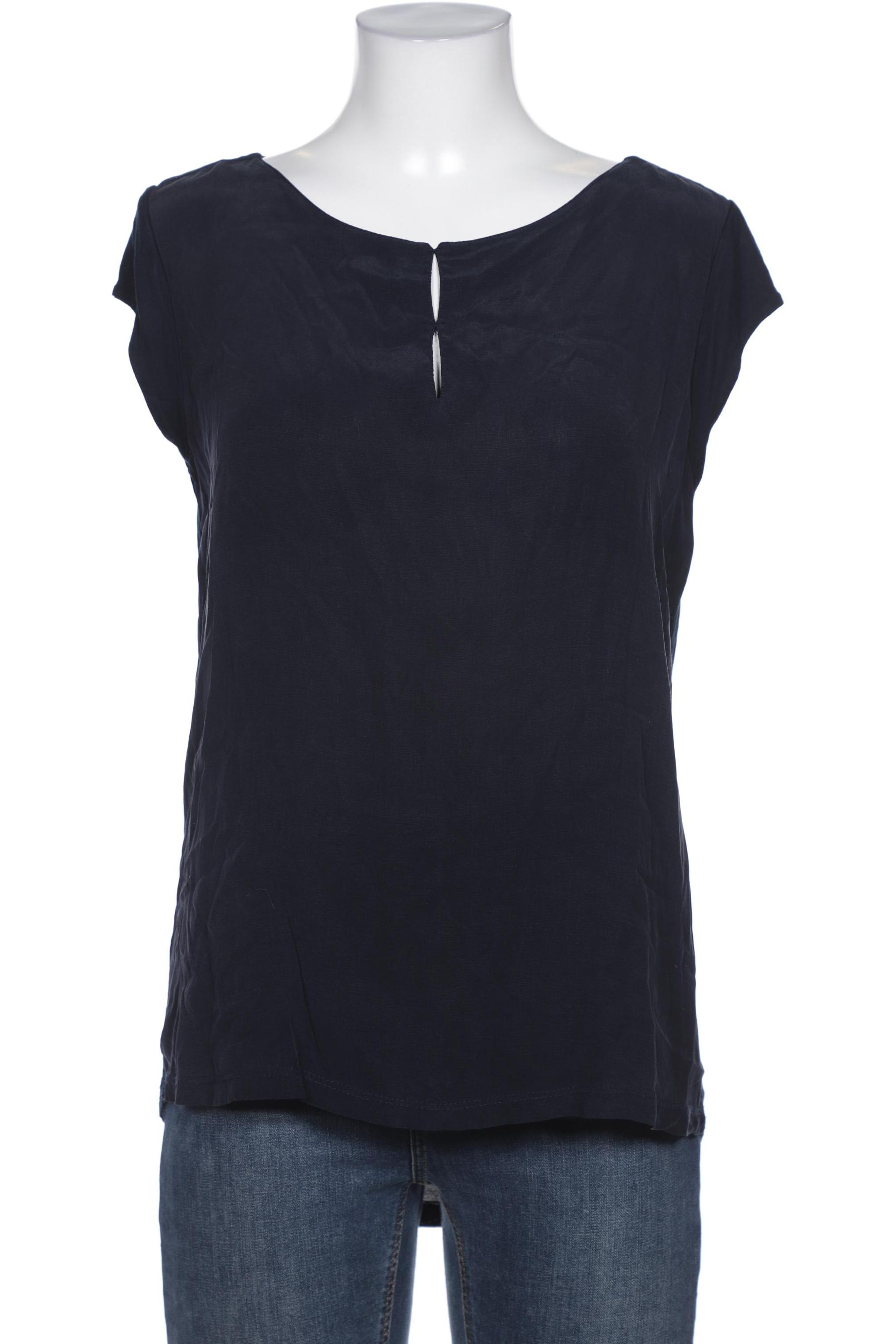 

Opus Damen T-Shirt, marineblau