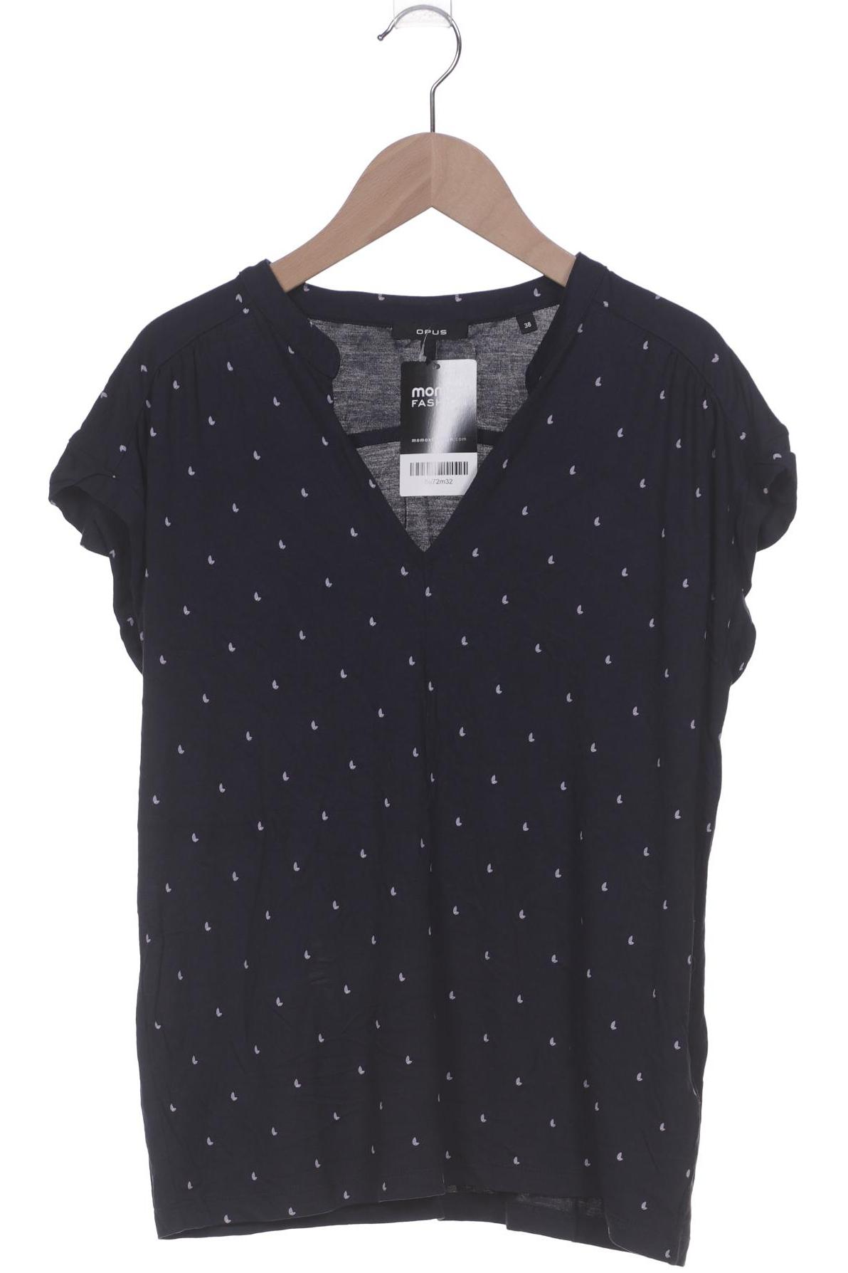 

Opus Damen T-Shirt, marineblau, Gr. 38