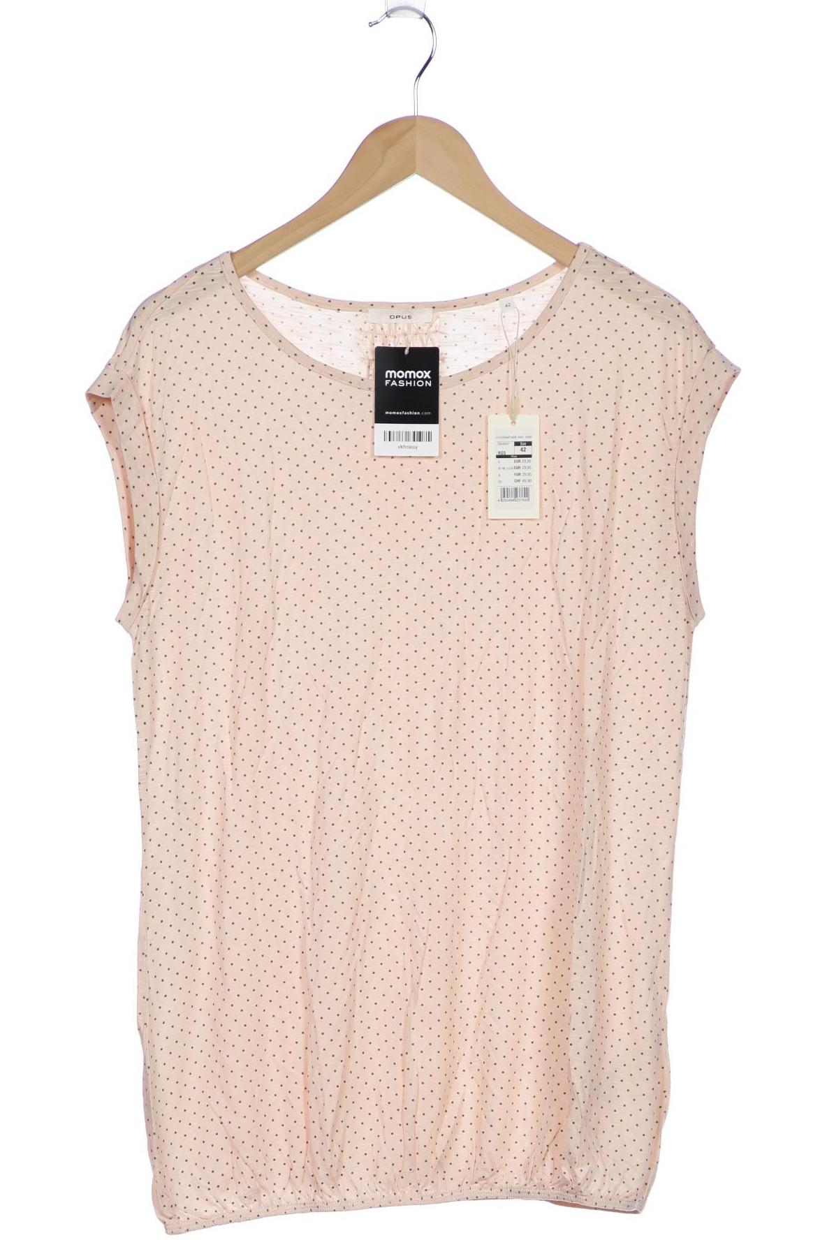 

Opus Damen T-Shirt, beige, Gr. 42