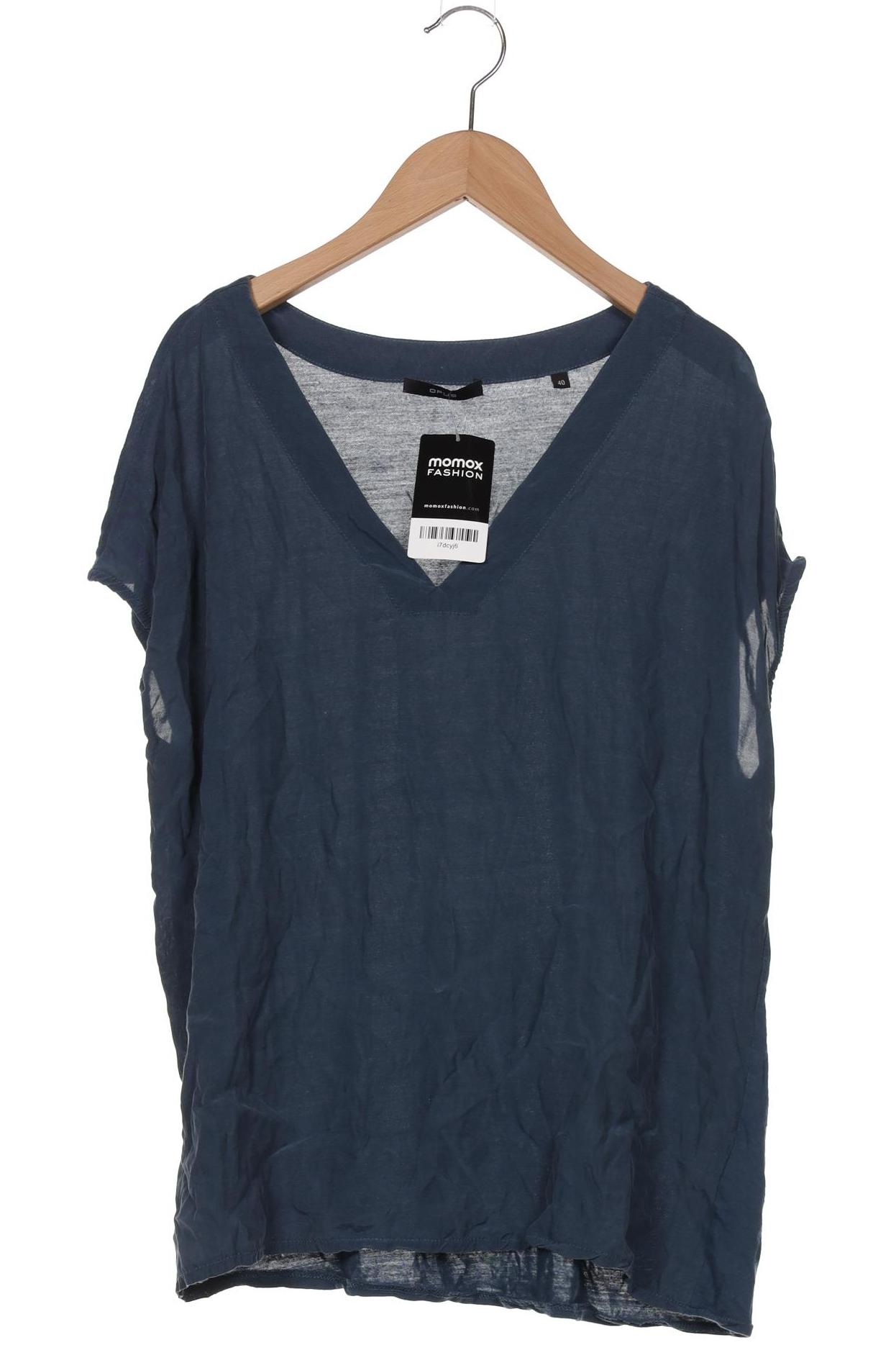 

Opus Damen T-Shirt, marineblau, Gr. 40